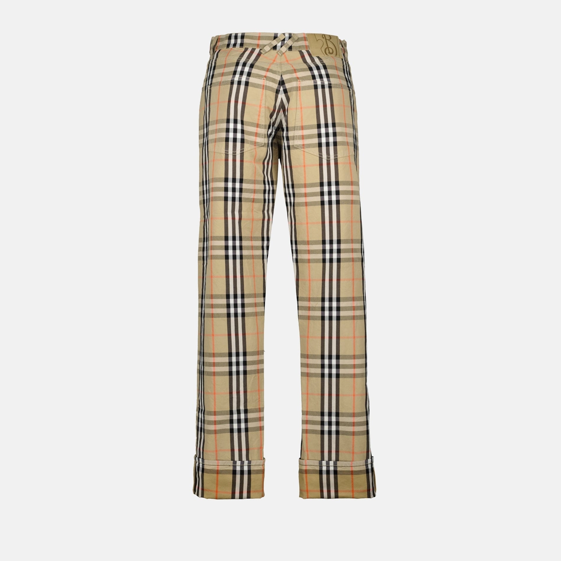 Burberry Checkered Pants - image 5