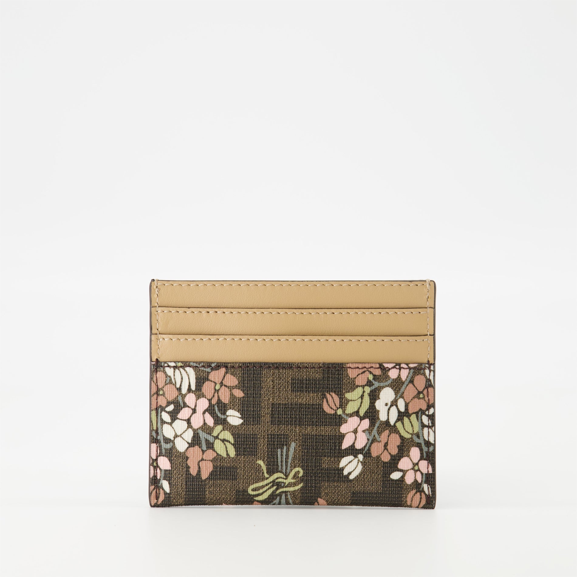 Fendi Floral Card Holder - image 2