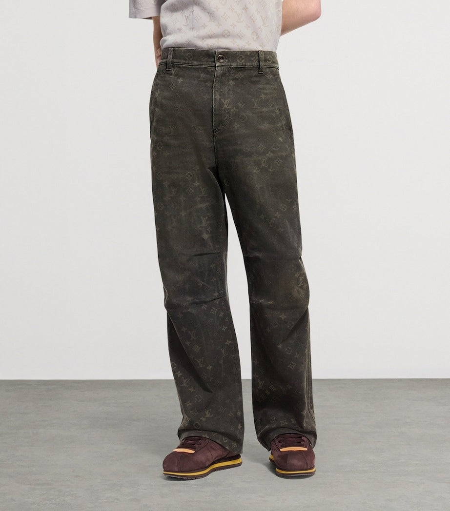 Louis Vuitton Waxed Monogram Surplus Tracksuit Set - image 9