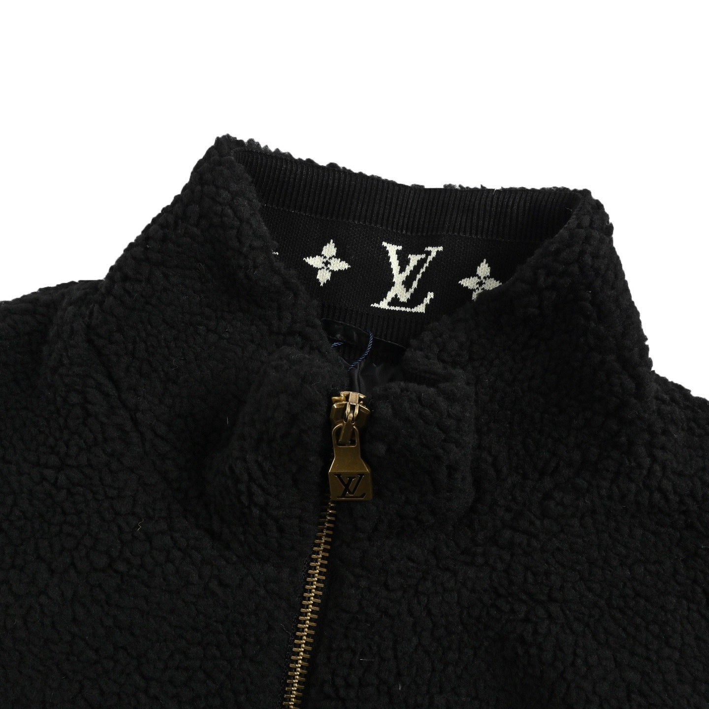 Louis Vuitton Teddy Fleece Stand-Collar Jacket - image 4
