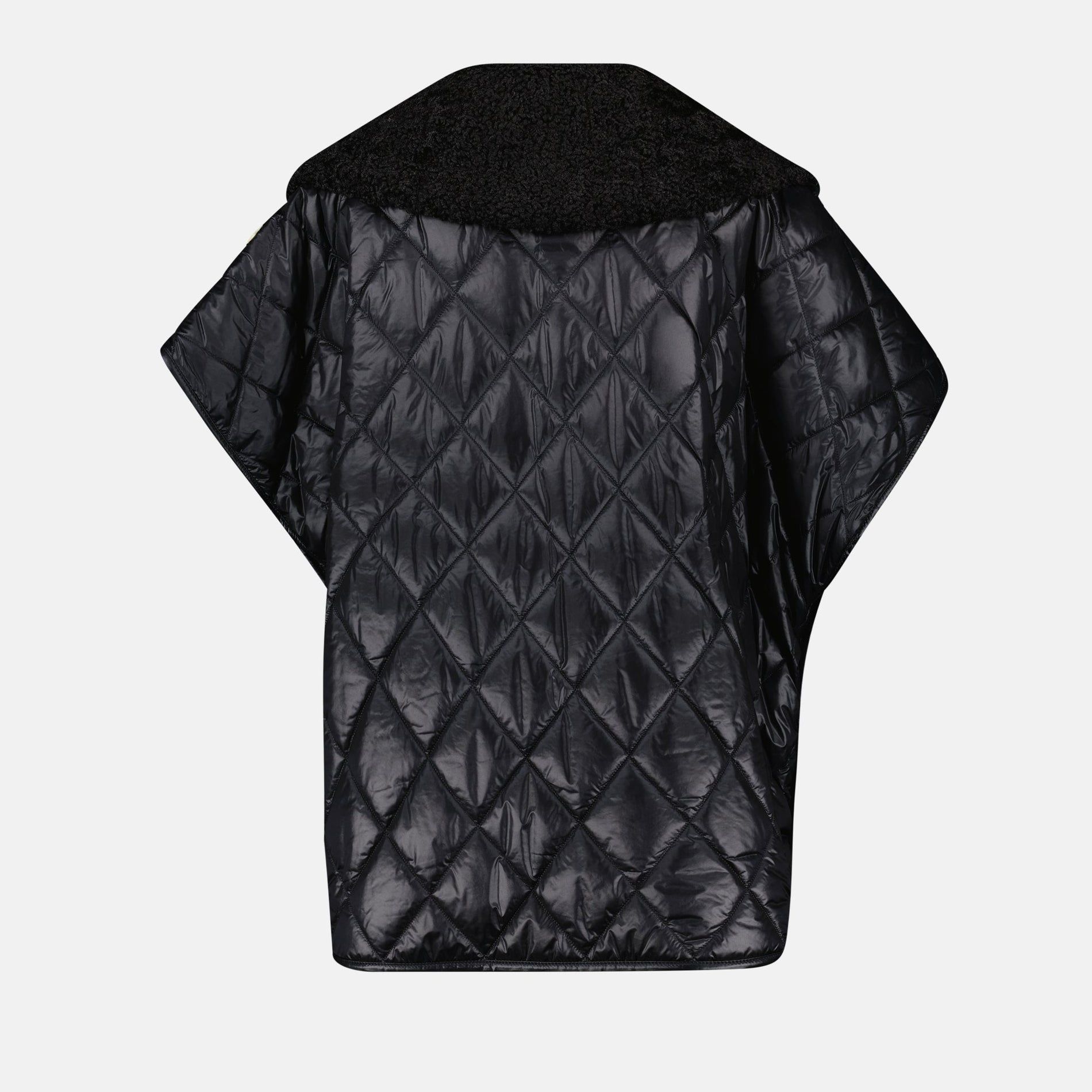Moncler Quilted Cape - image 4
