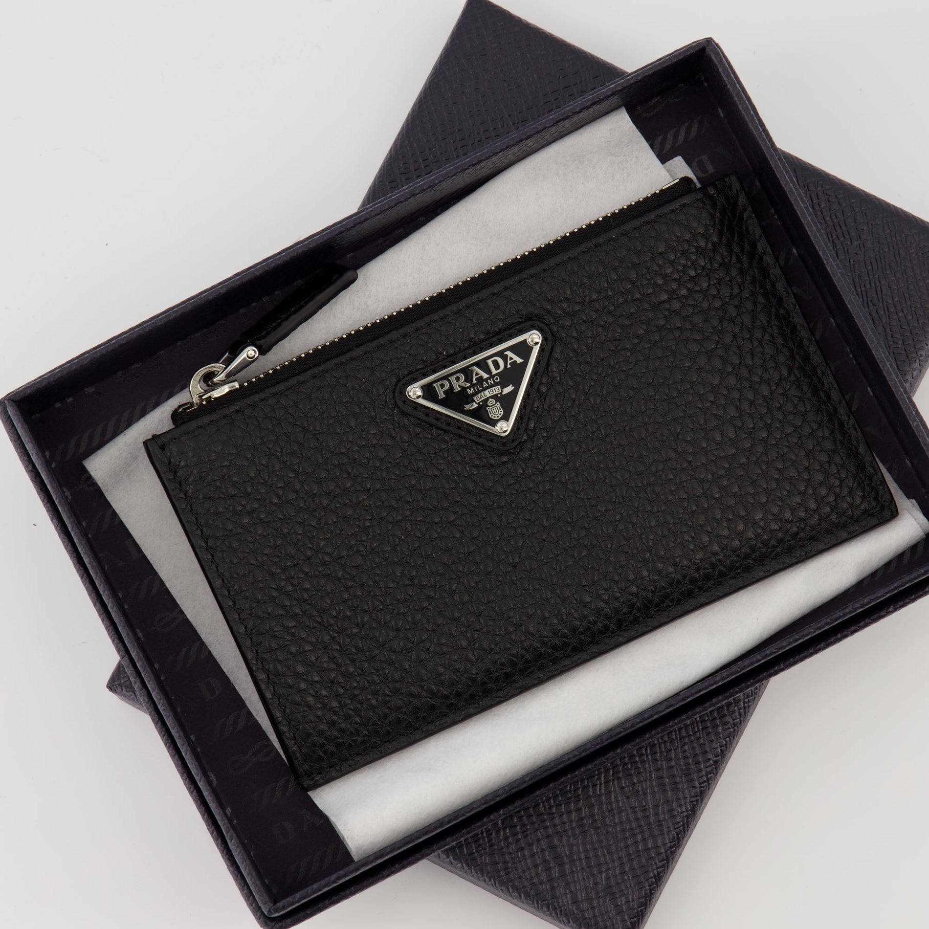 Prada Zippered Card Holder - image 3