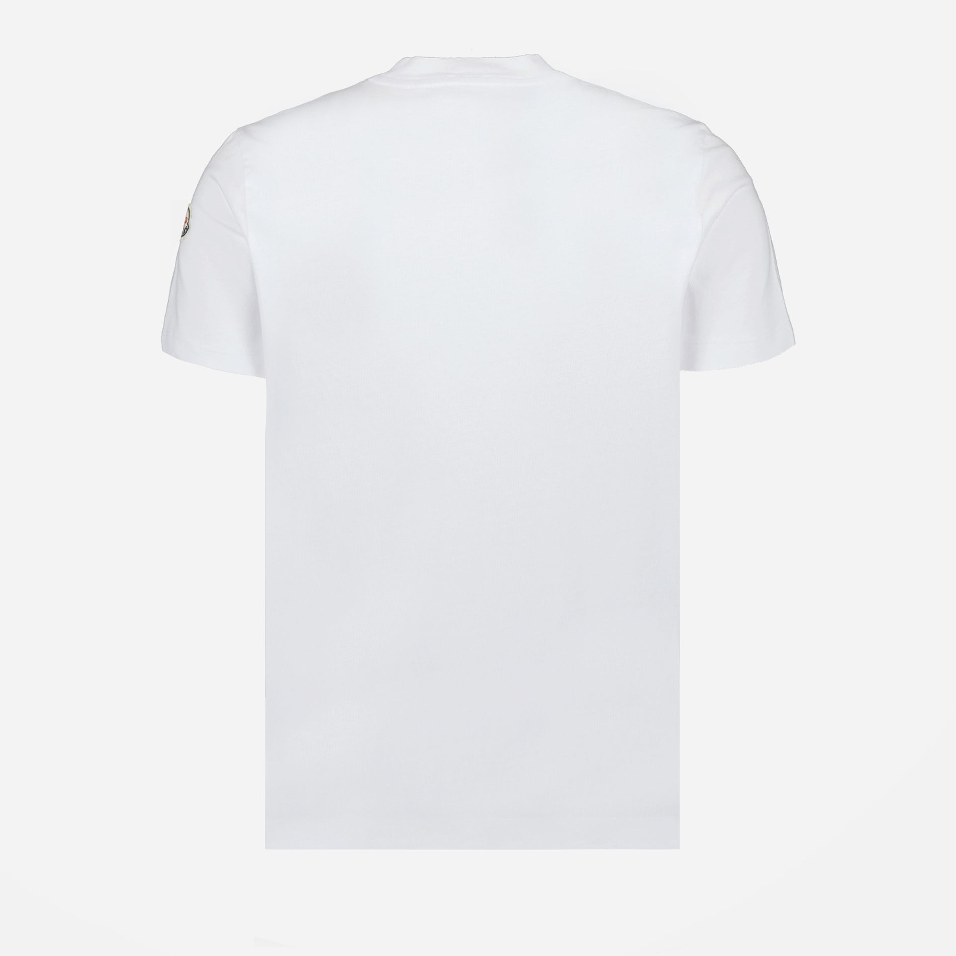 Moncler White Double Logo T-Shirt - image 4
