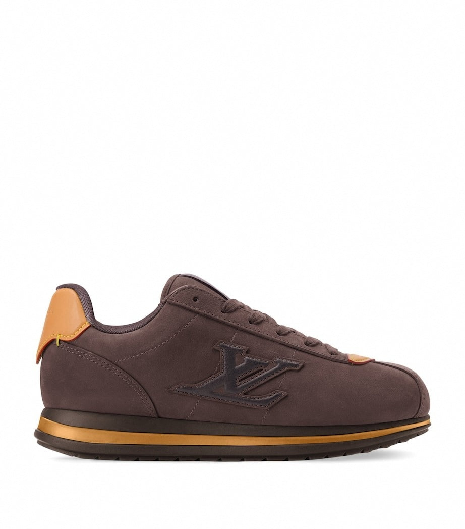 Louis Vuitton Suede Buttersoft Trainers