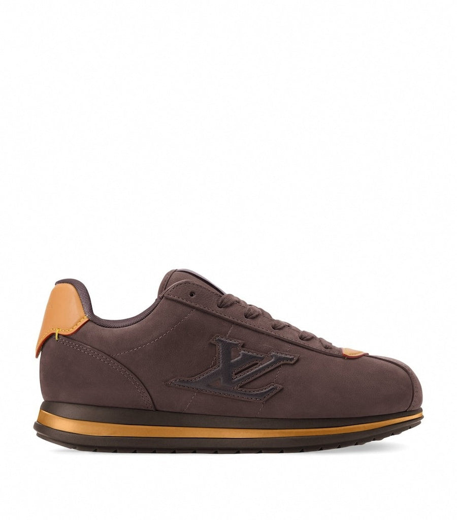 Louis Vuitton Suede Buttersoft Trainers