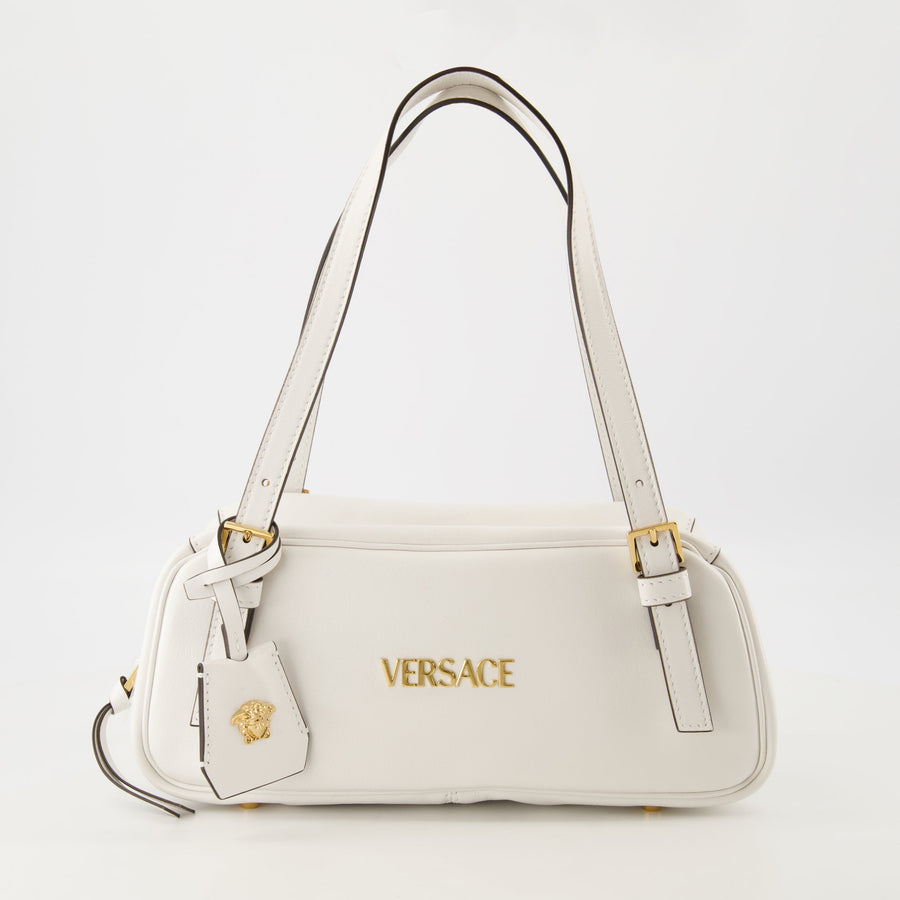 Versace Logo Shoulder Bag