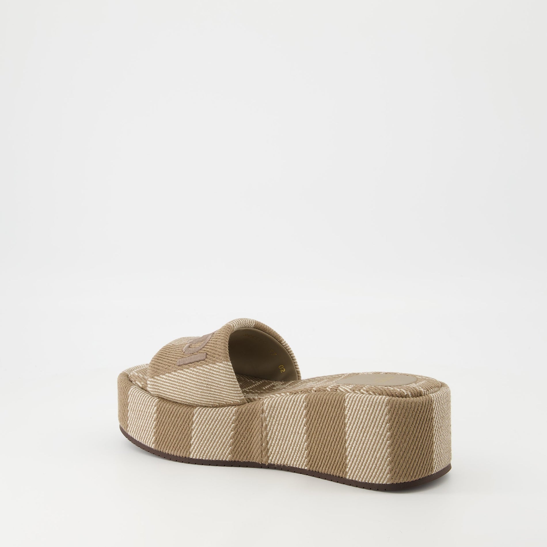 Fendi Sunshine Platform Sandals - image 3