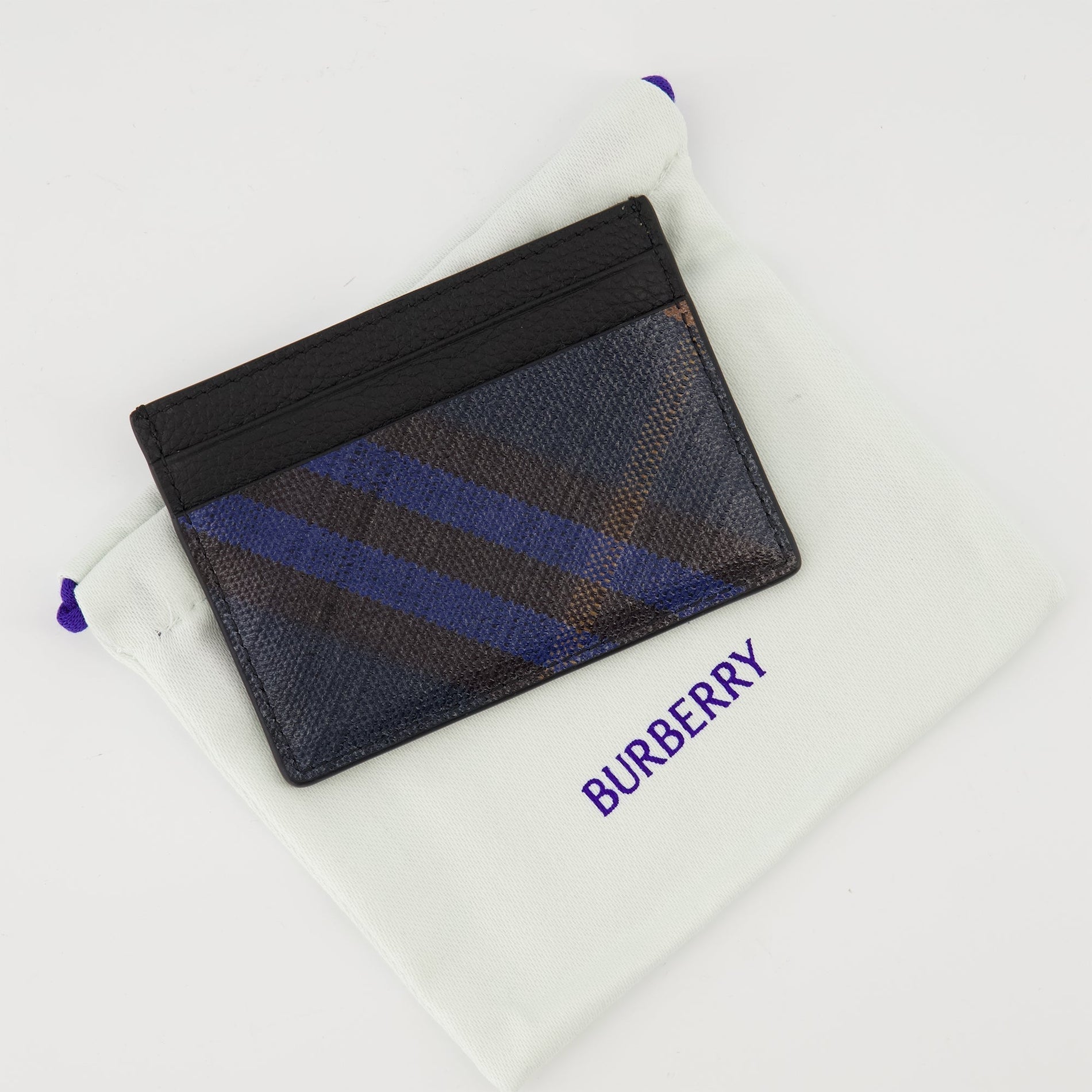 Burberry Check Card Holder - image 3