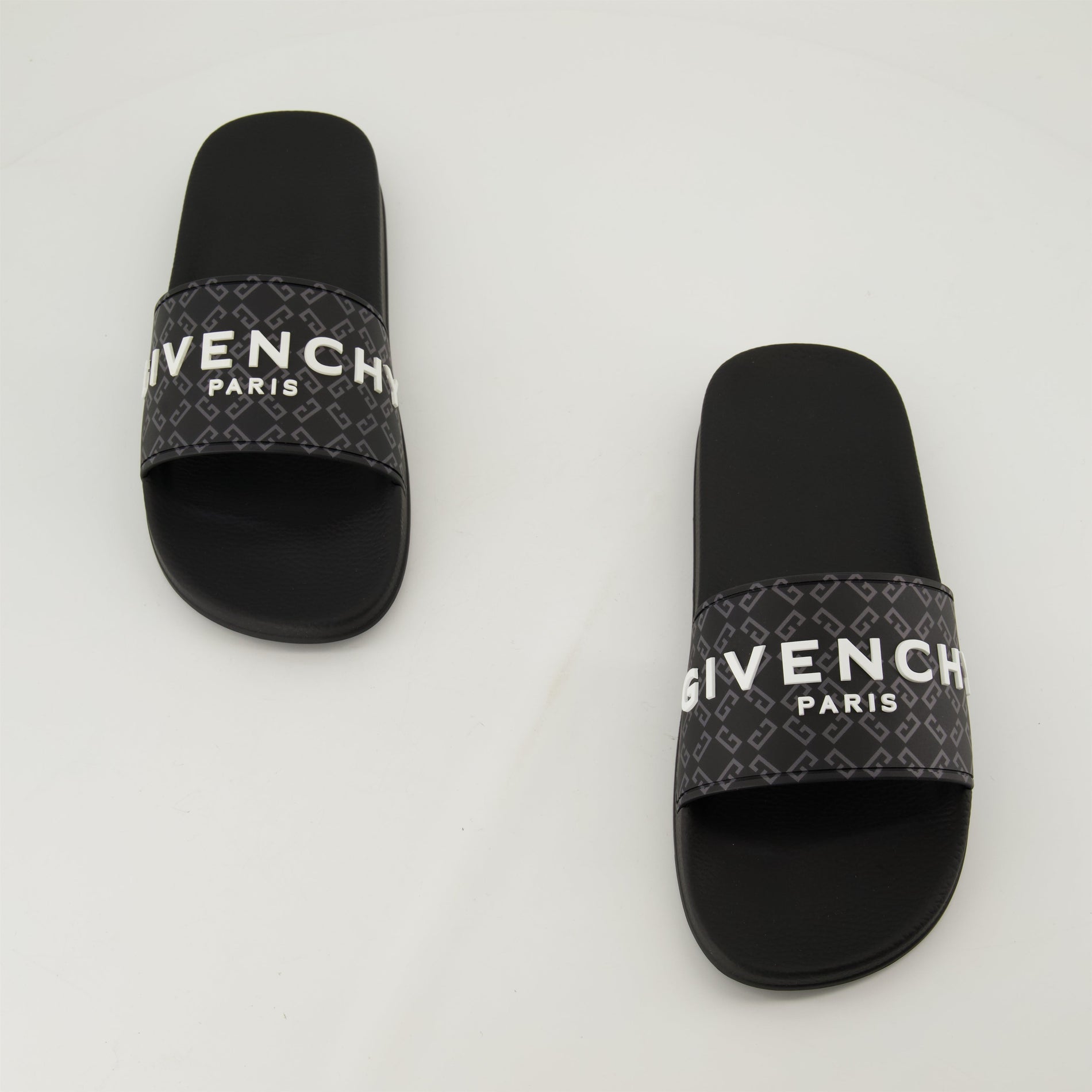 Givenchy Rubber Slide Sandals - image 6