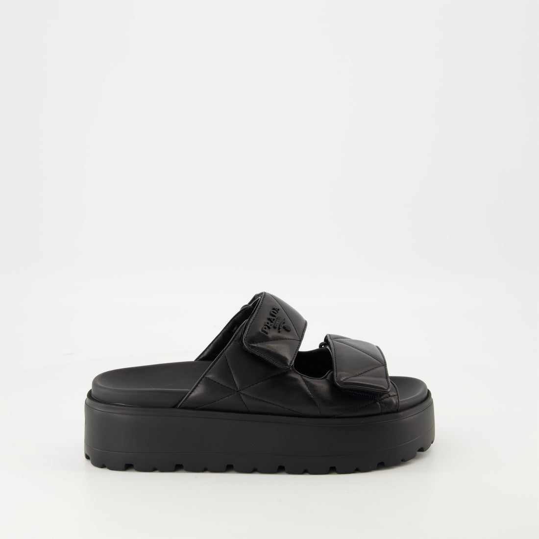 Quilted Platform Sandals