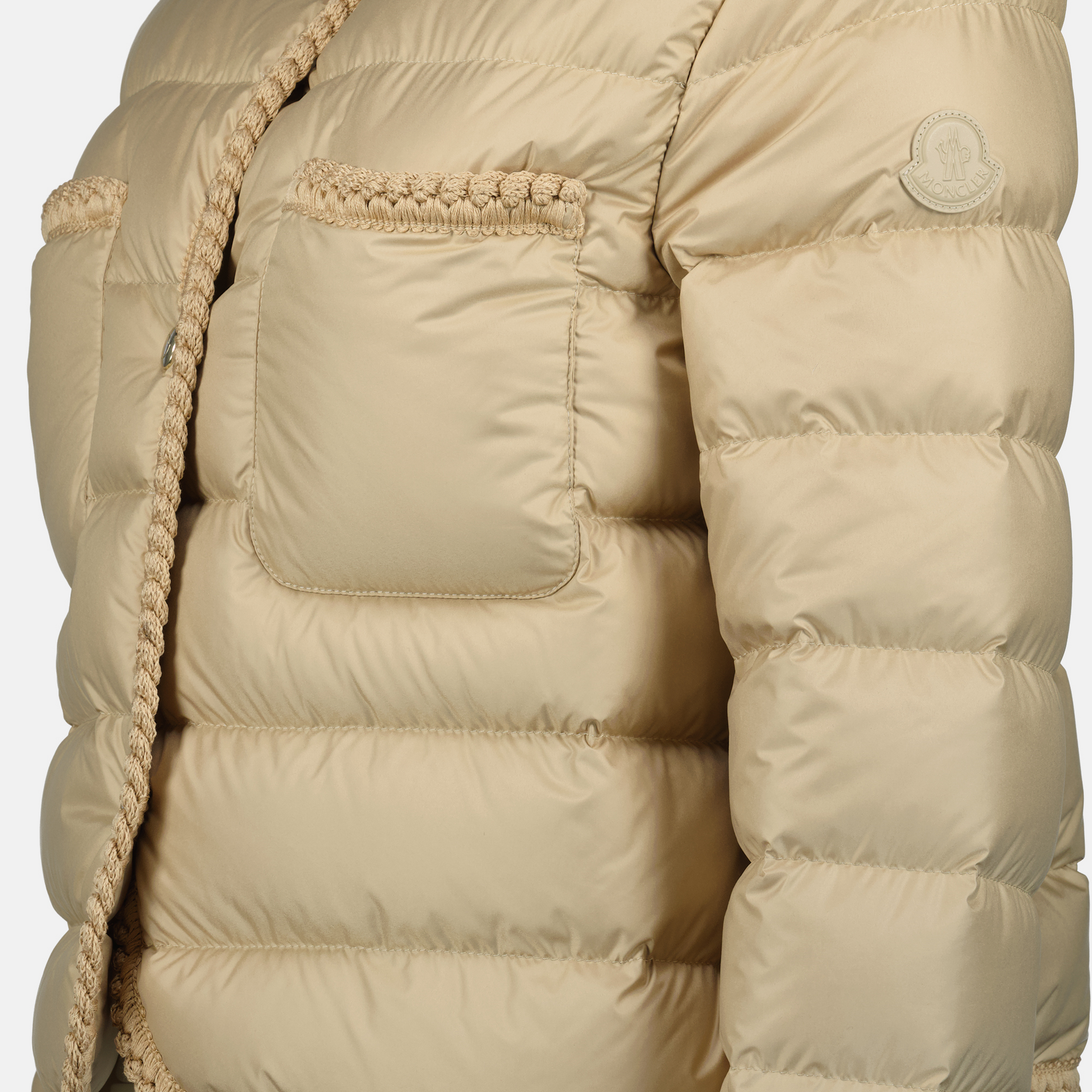 Moncler Cropped Quilted Down Jacket - image 5