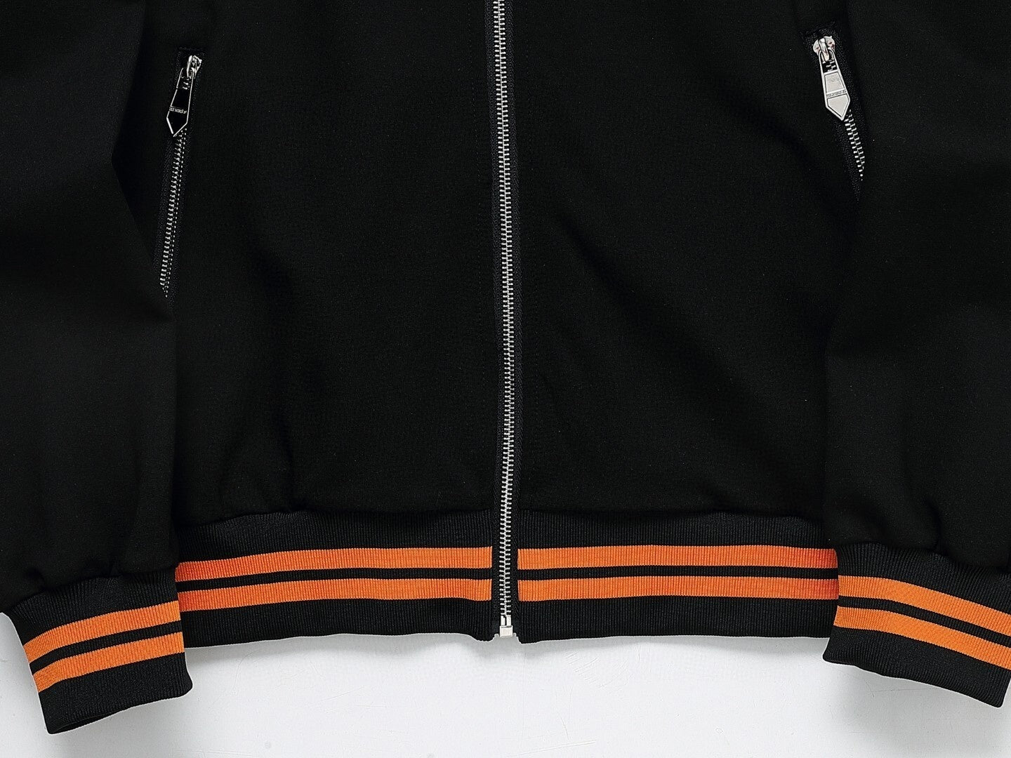 Hermes Signature Black & Orange Luxury Tracksuit - image 3