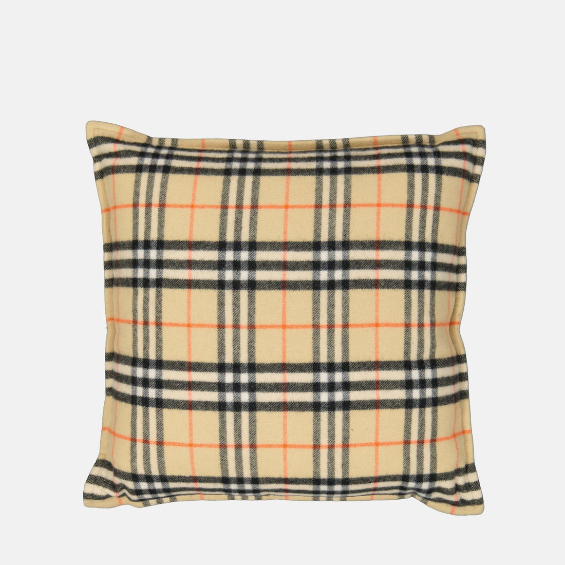Classic Check Cushion