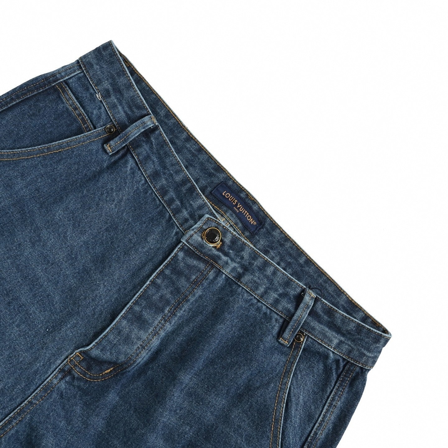 Louis Vuitton Monogram Utility Denim Jeans - image 4
