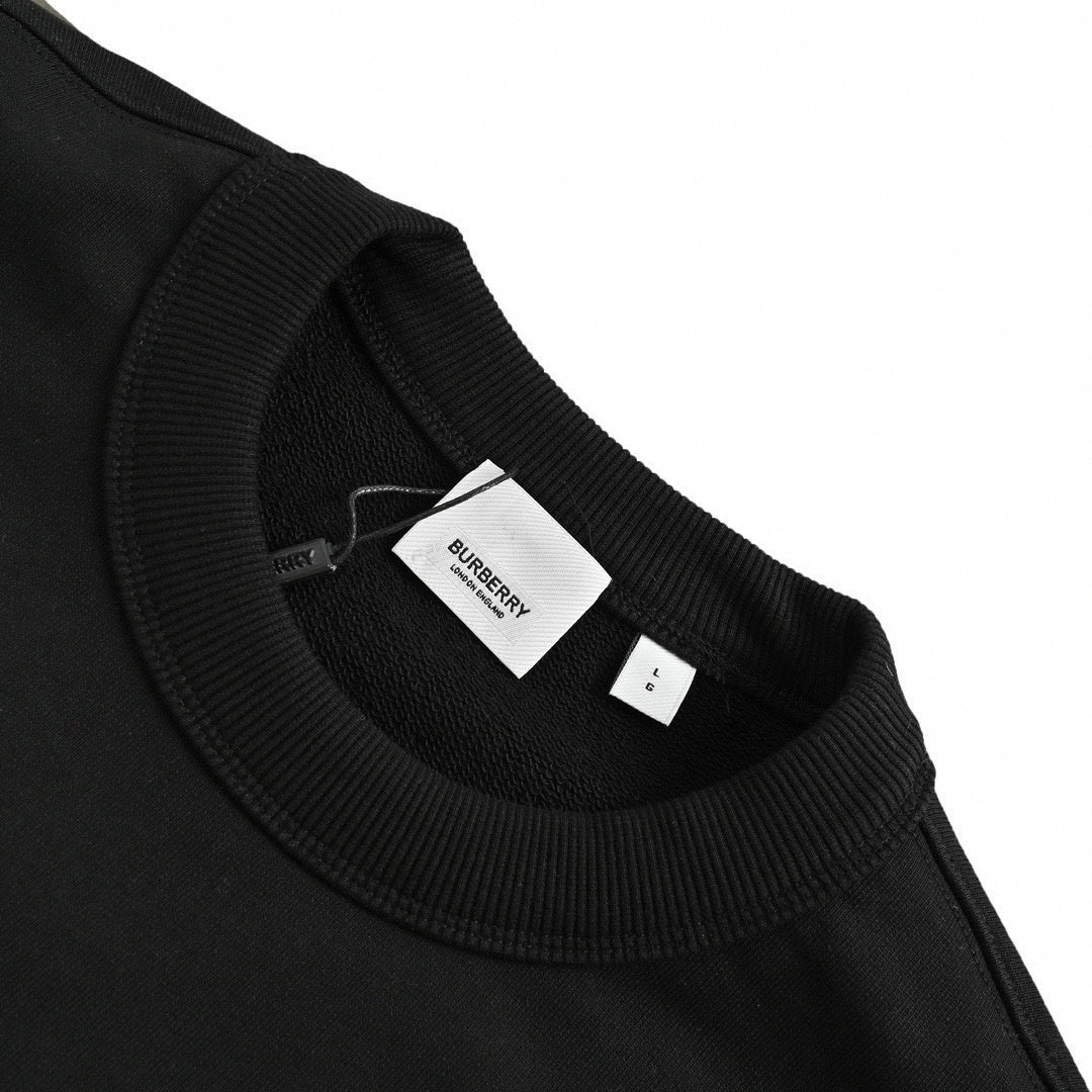 Burberry Thomas Bear Appliqué Cotton Sweatshirt - image 5