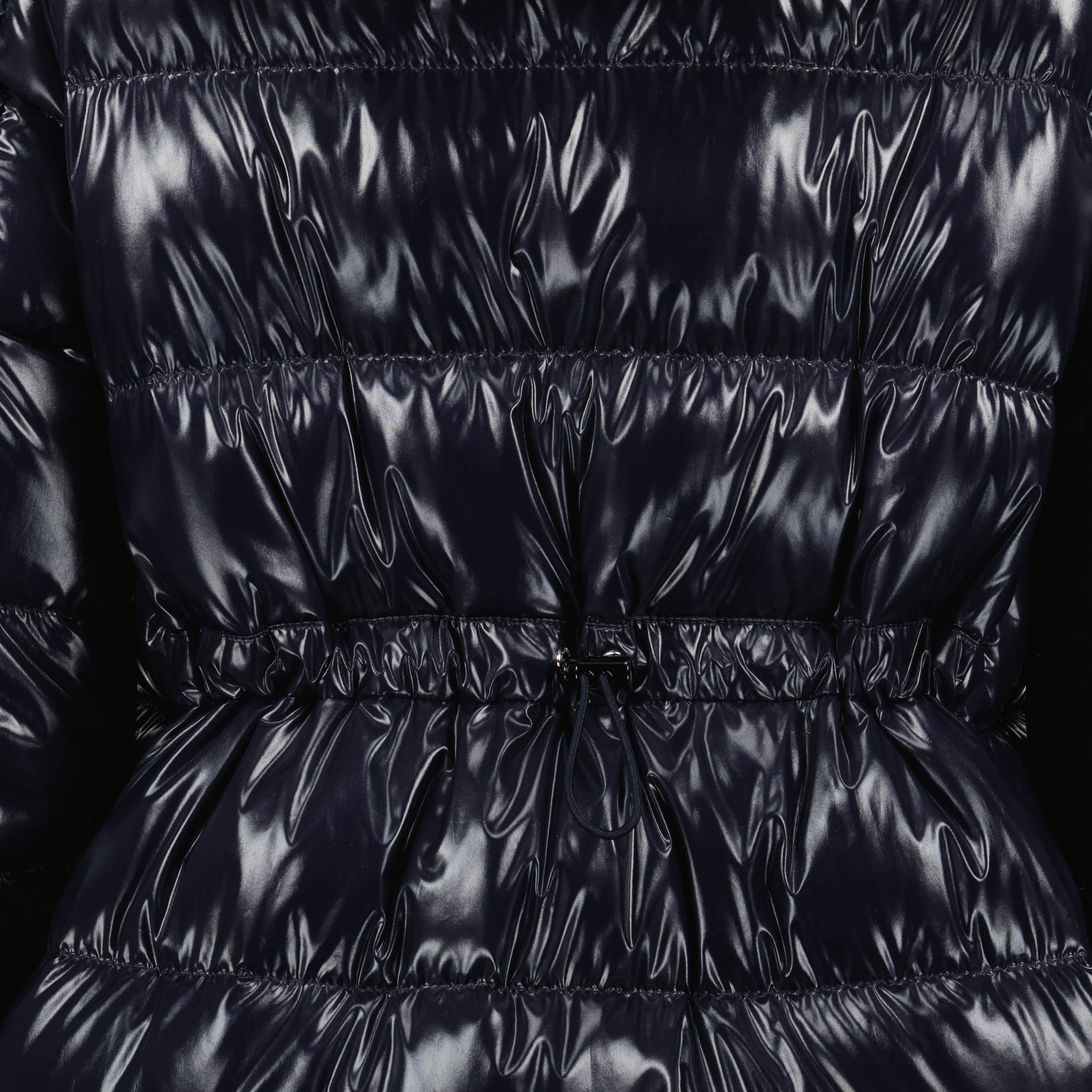 Moncler Glossy Hooded Long Puffer Coat - image 4