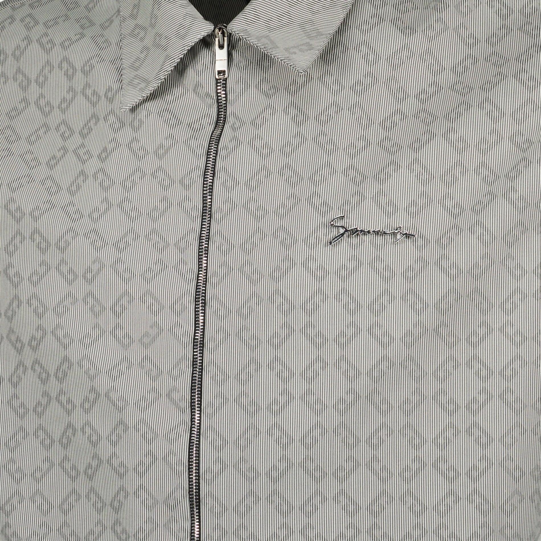 Givenchy Zip-Up Shirt Jacket - image 5