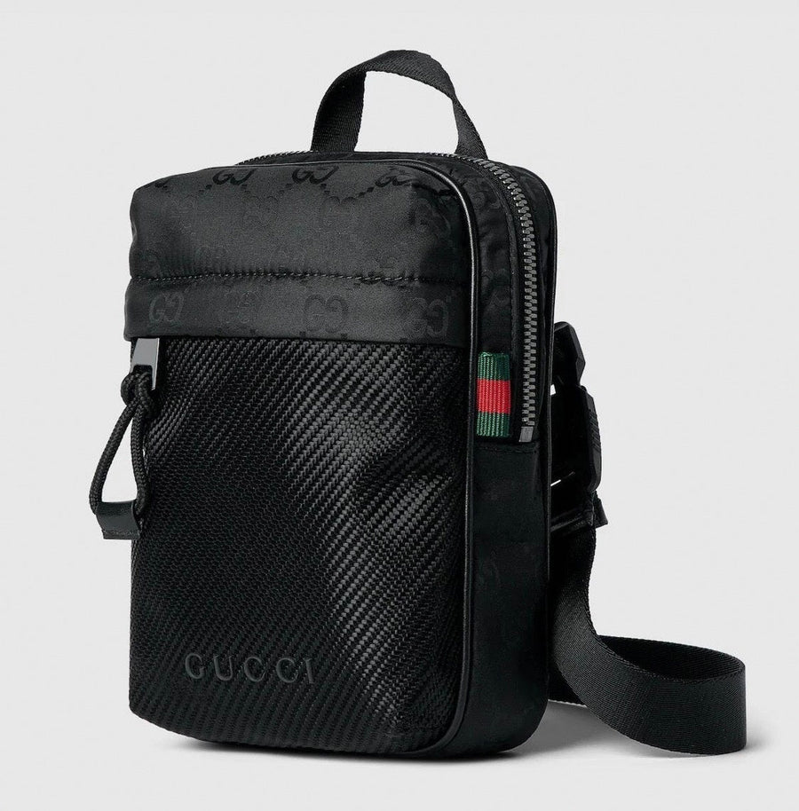 Gucci Mini Black Crossbody Utility Bag