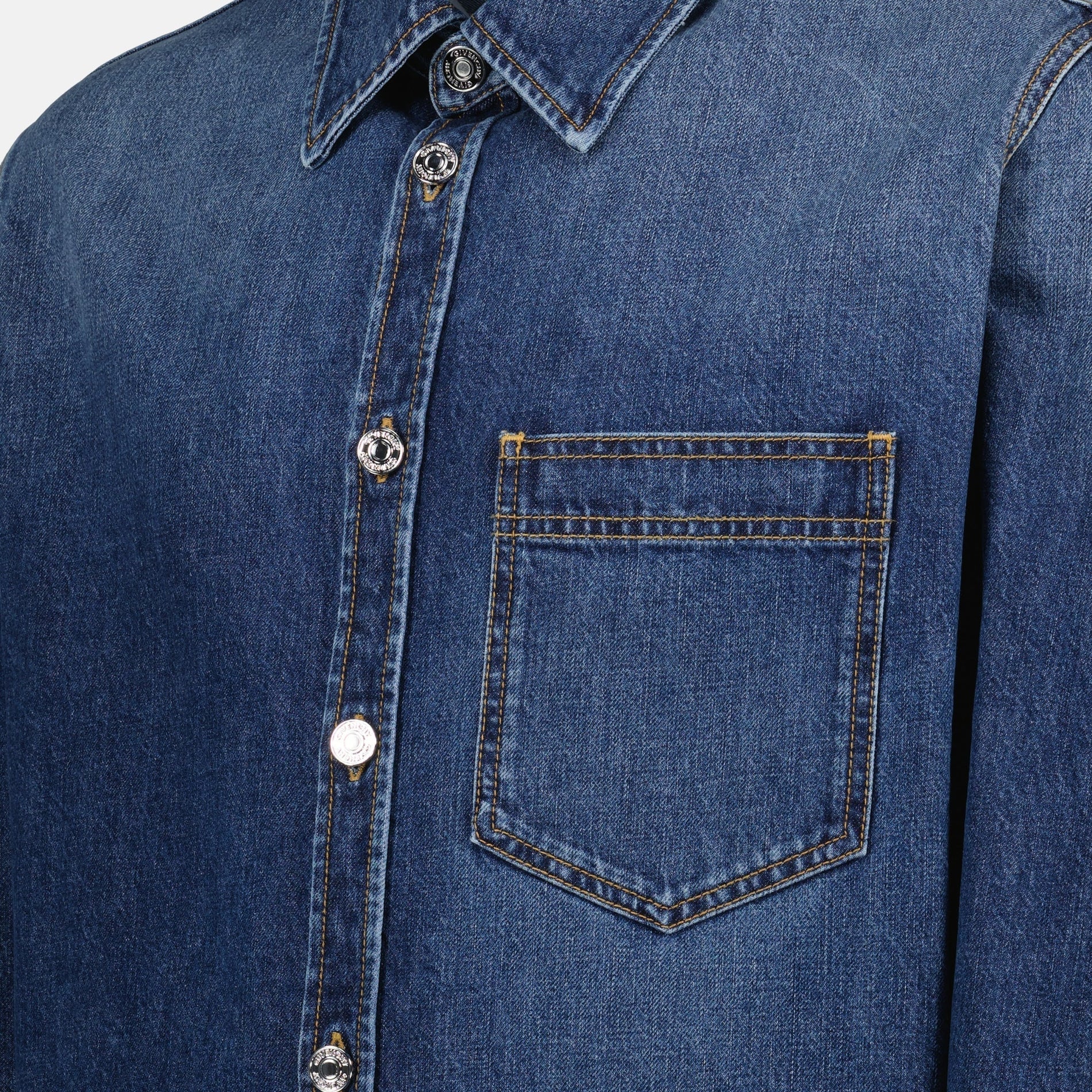 Givenchy Denim Shirt - image 4