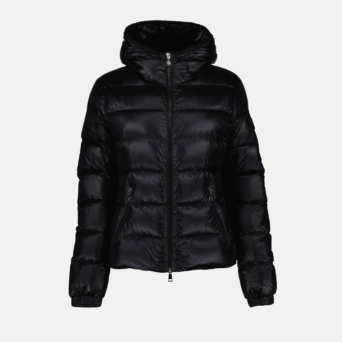 Hooded Quilted Down Jacket