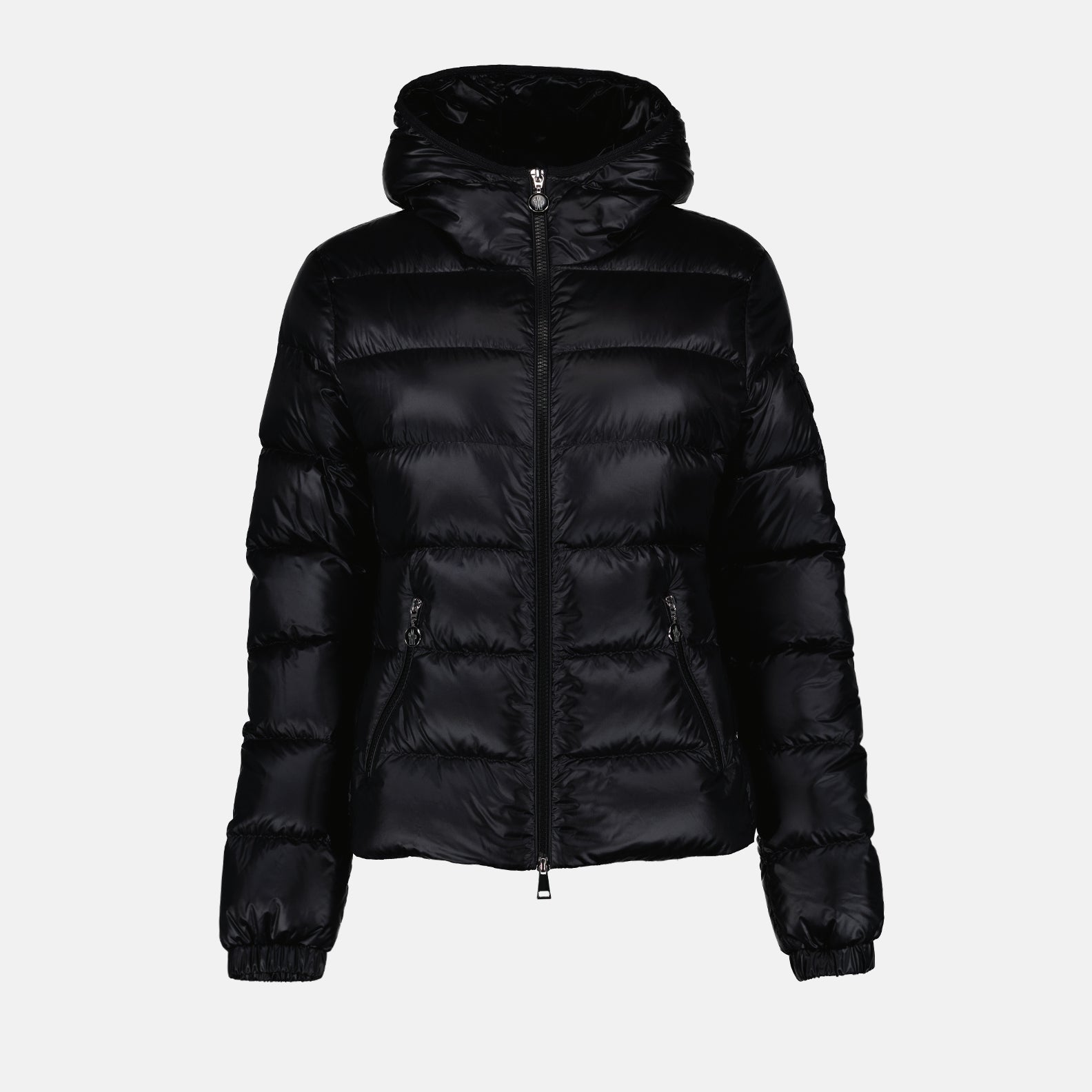 Moncler Hooded Quilted Down Jacket