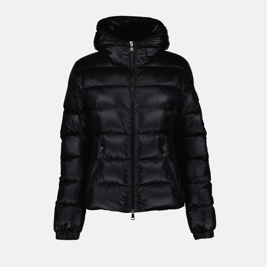 Moncler Hooded Quilted Down Jacket