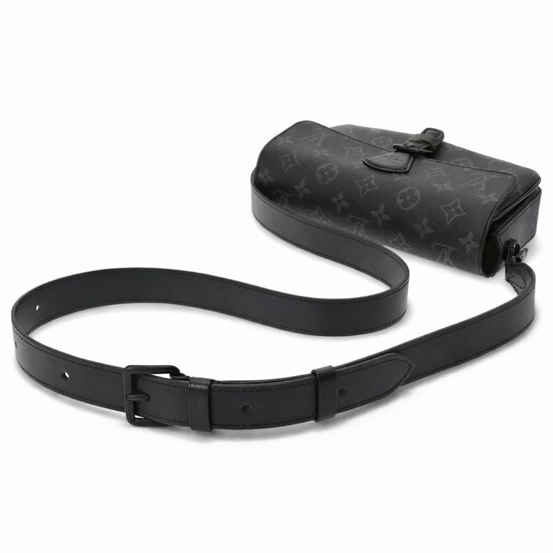 Louis Vuitton Montsouris Wearable Wallet – Monogram Eclipse - image 4