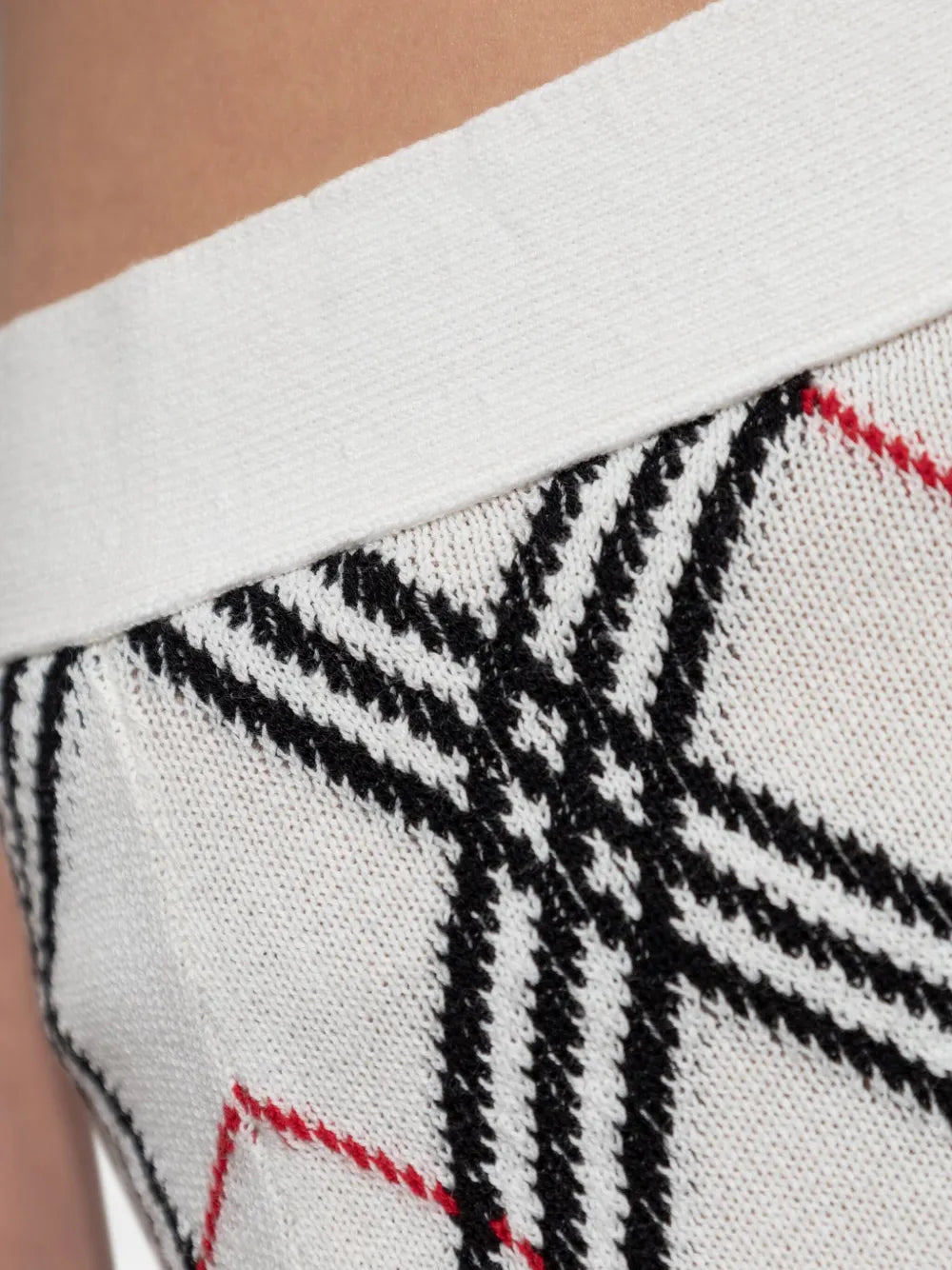 Burberry Midi Check Skirt - image 7