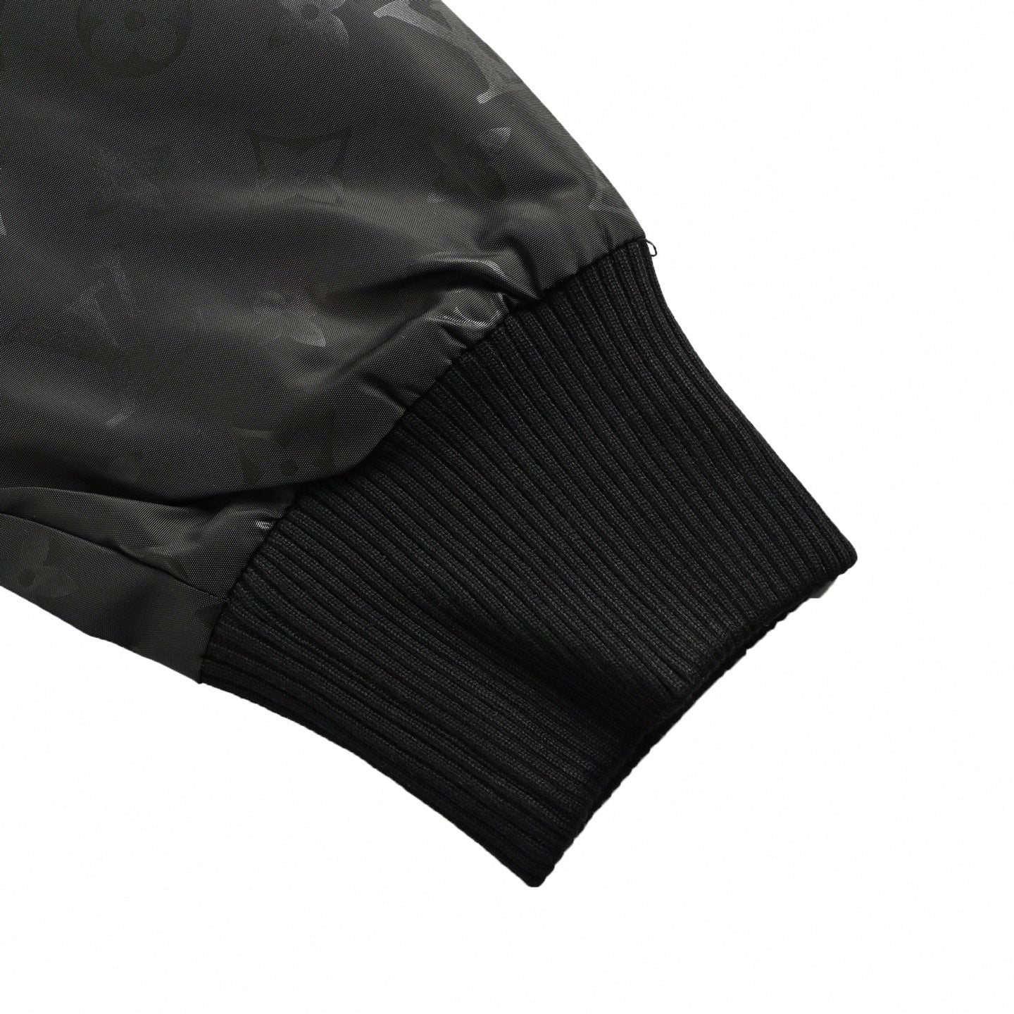 Louis Vuitton Monogram Hooded Windbreaker – Black Technical Edition - image 5