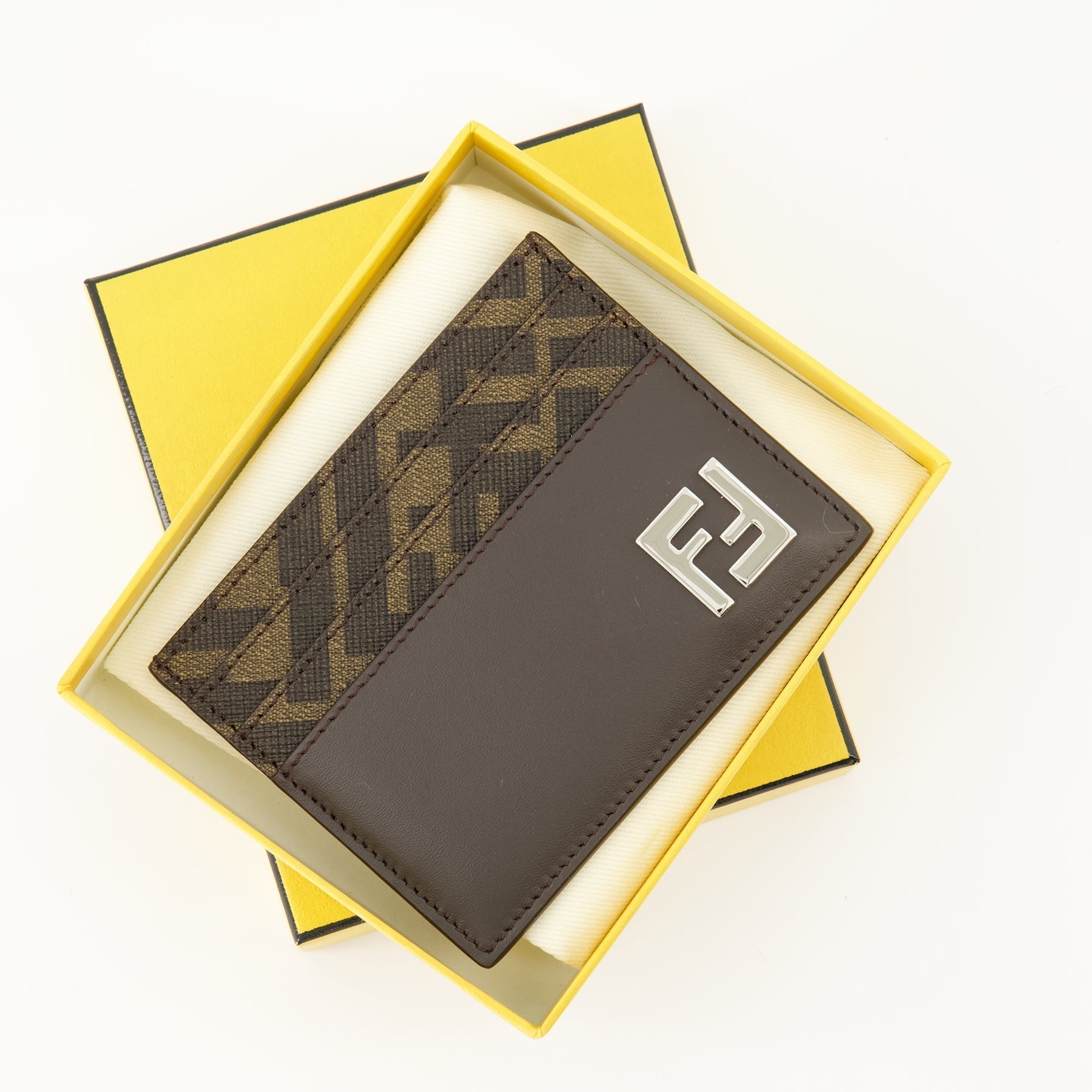 Fendi FF Squared Cardholder - image 4