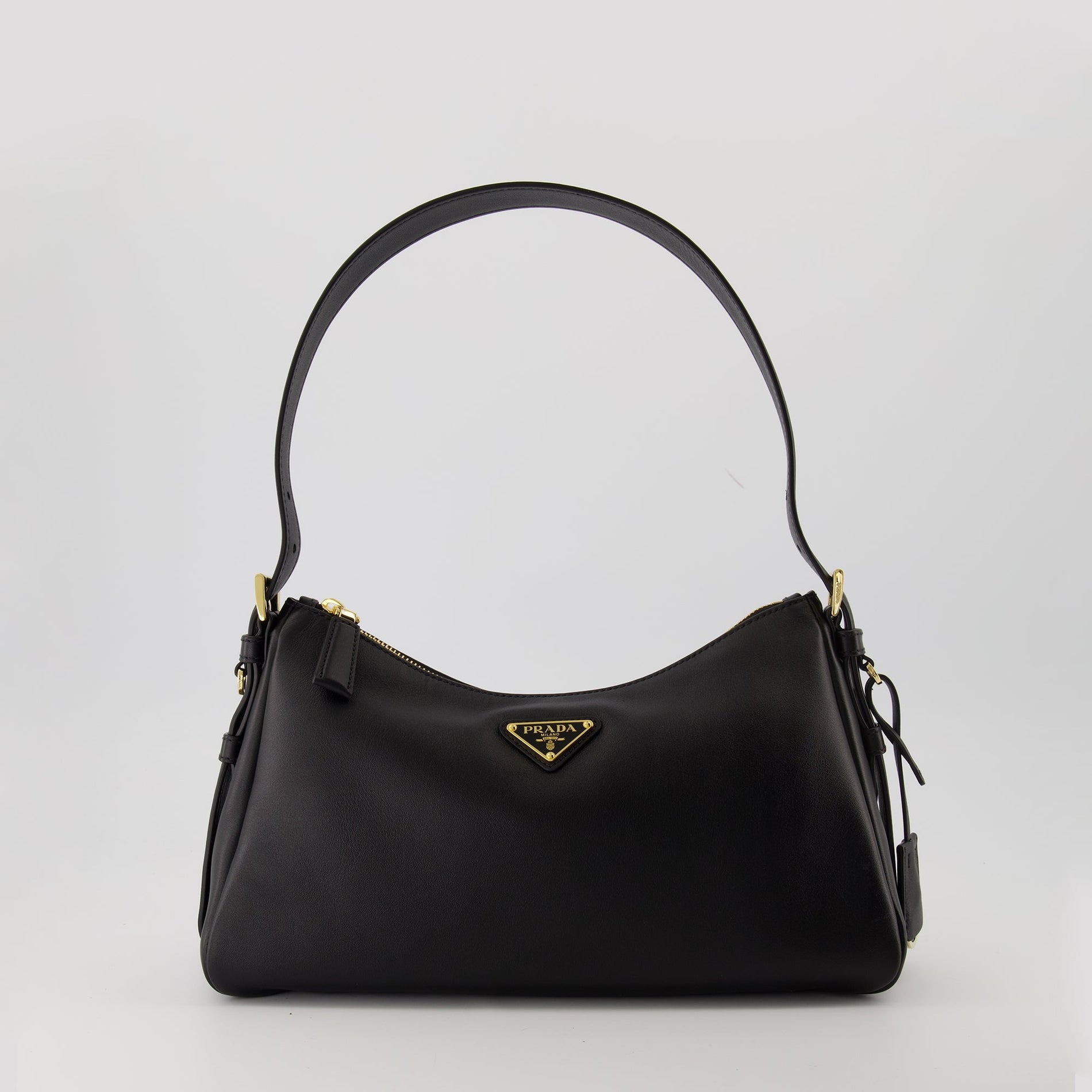 Prada Aimée Leather Shoulder Bag
