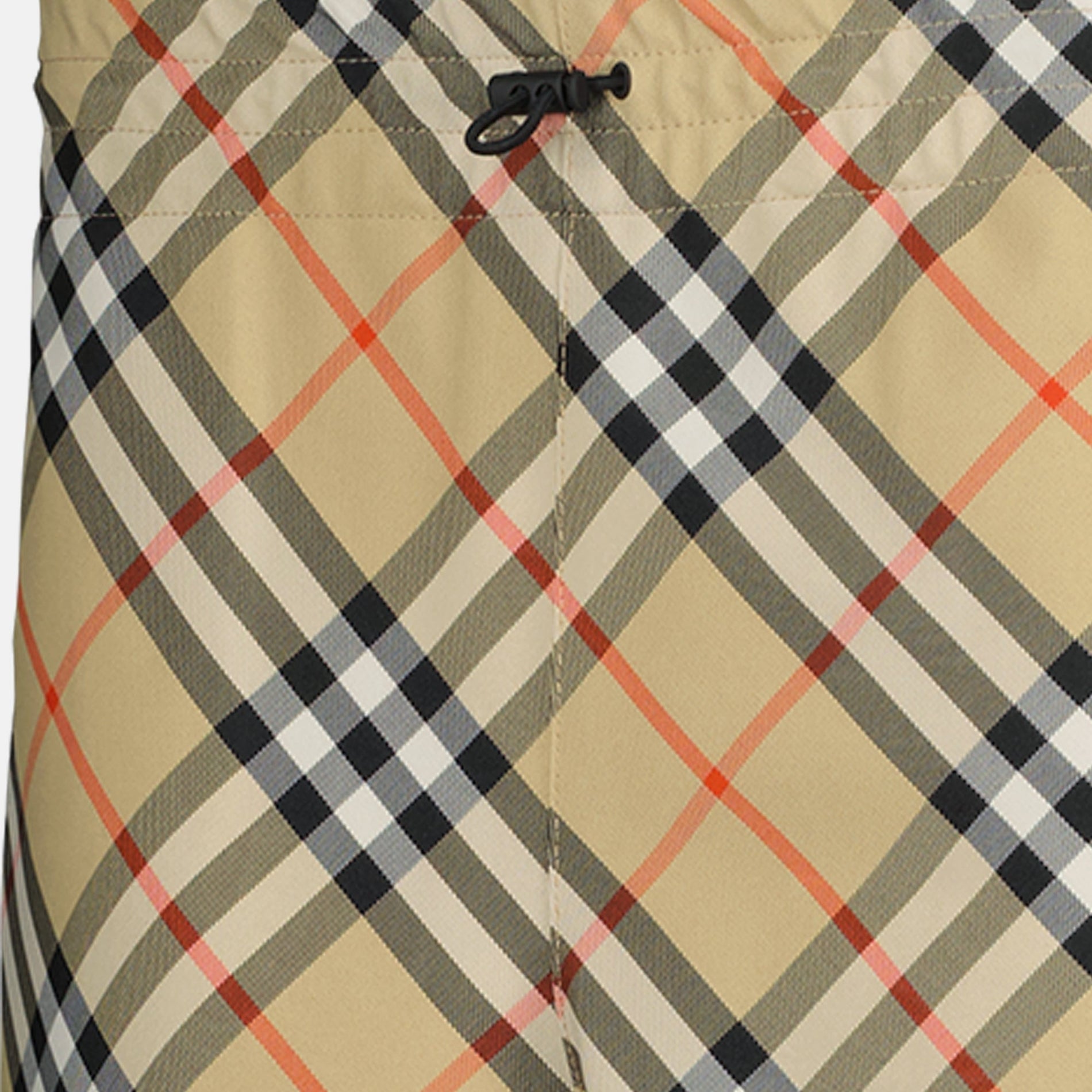 Burberry Check Plaid Shorts - image 8
