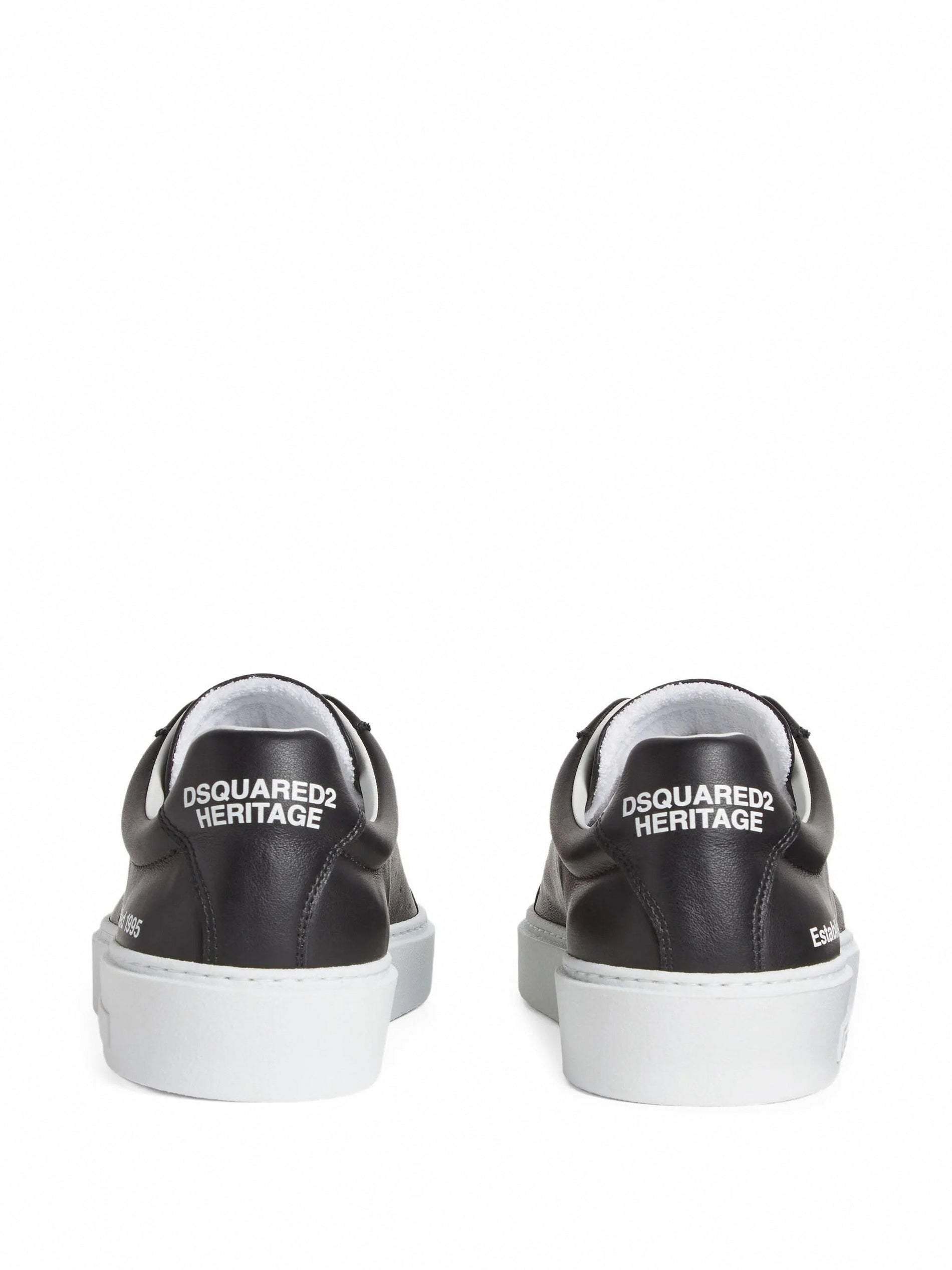 Dsquared2 Heritage Leather Sneakers - image 4