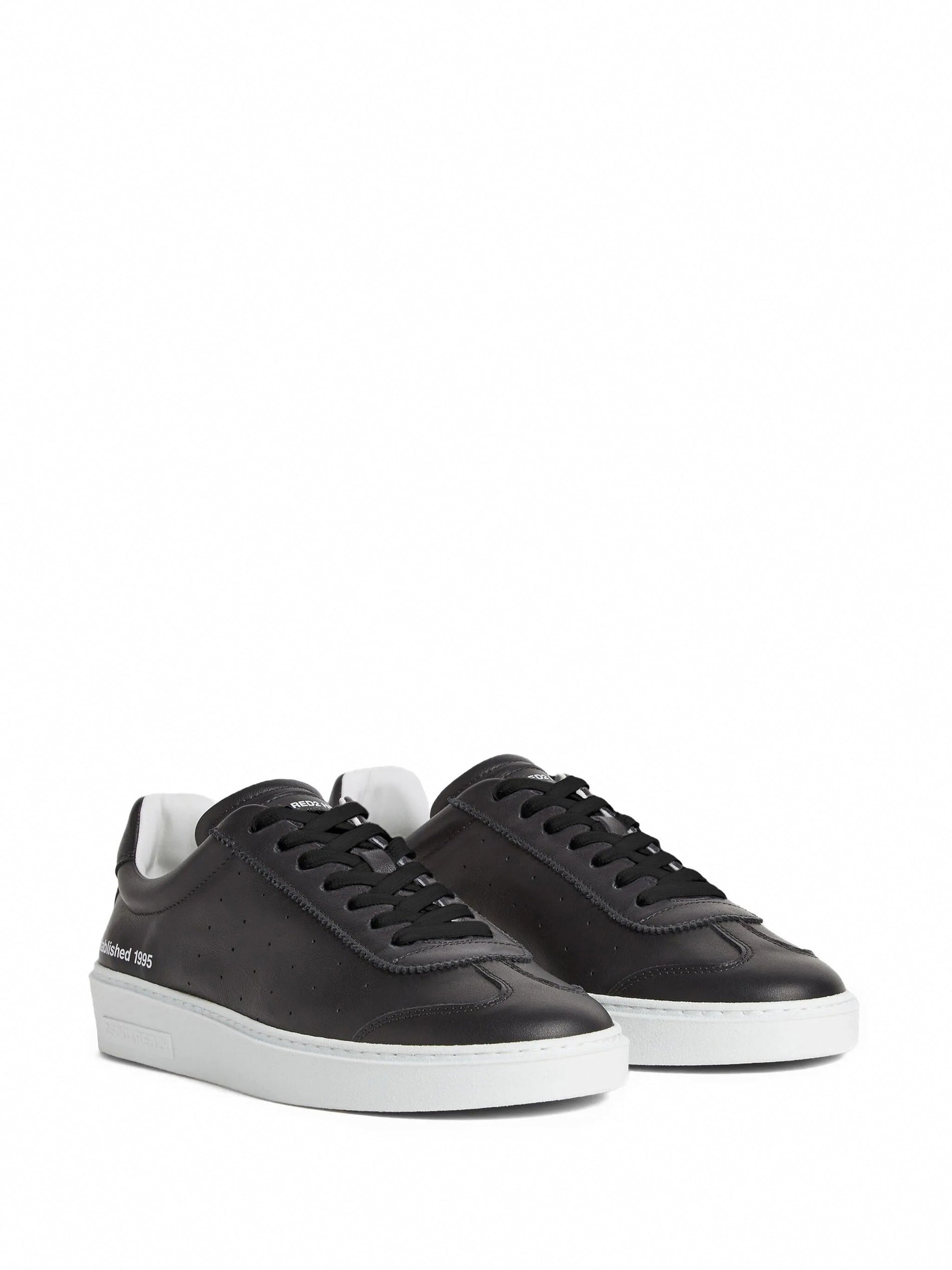Dsquared2 Heritage Leather Sneakers - image 2