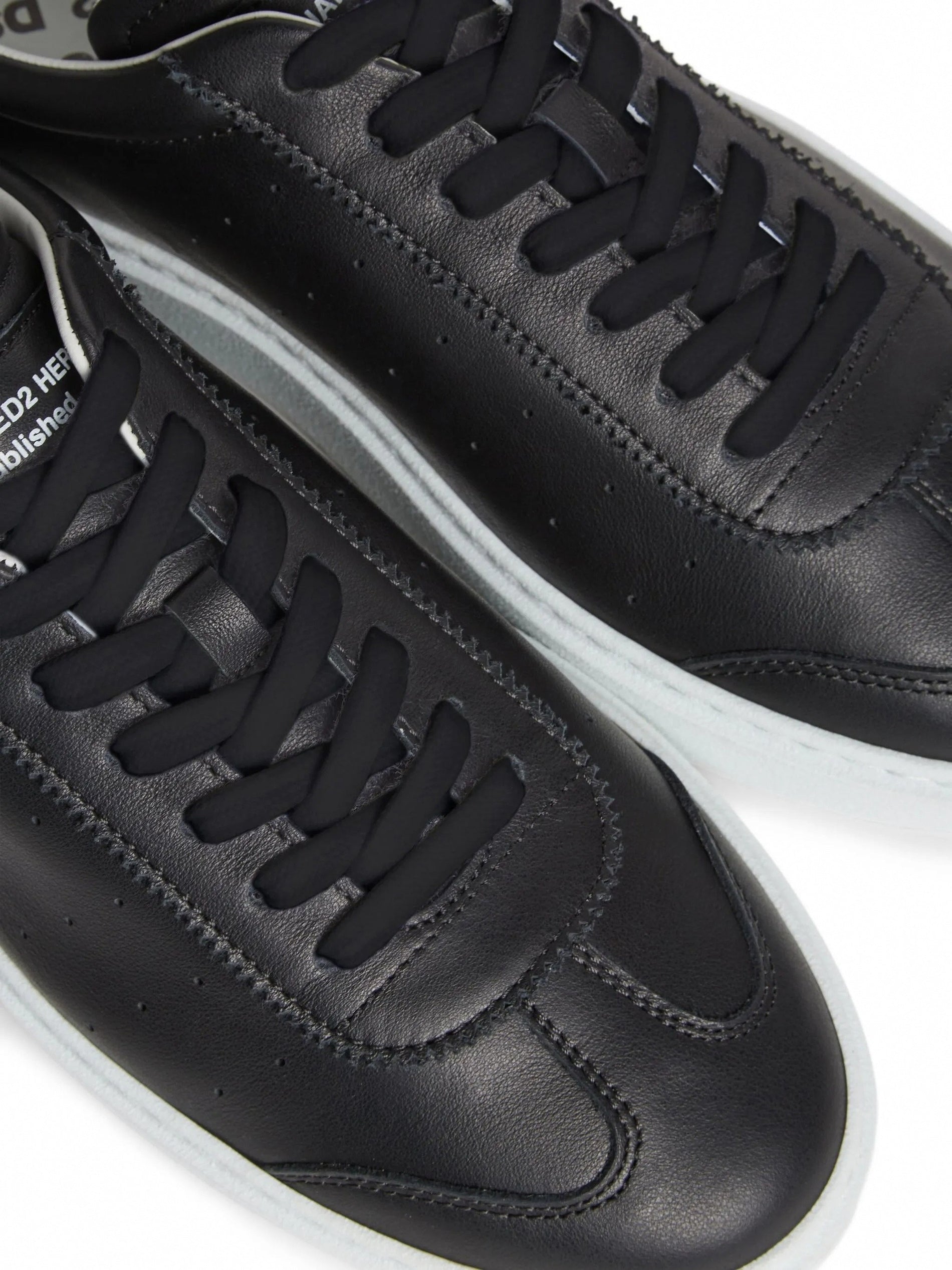 Dsquared2 Heritage Leather Sneakers - image 3