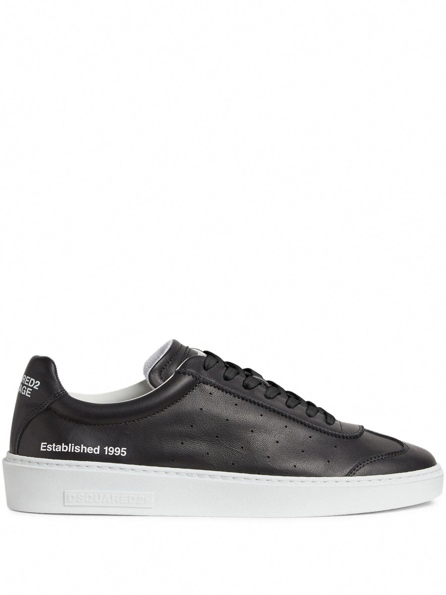 Dsquared2 Heritage Leather Sneakers