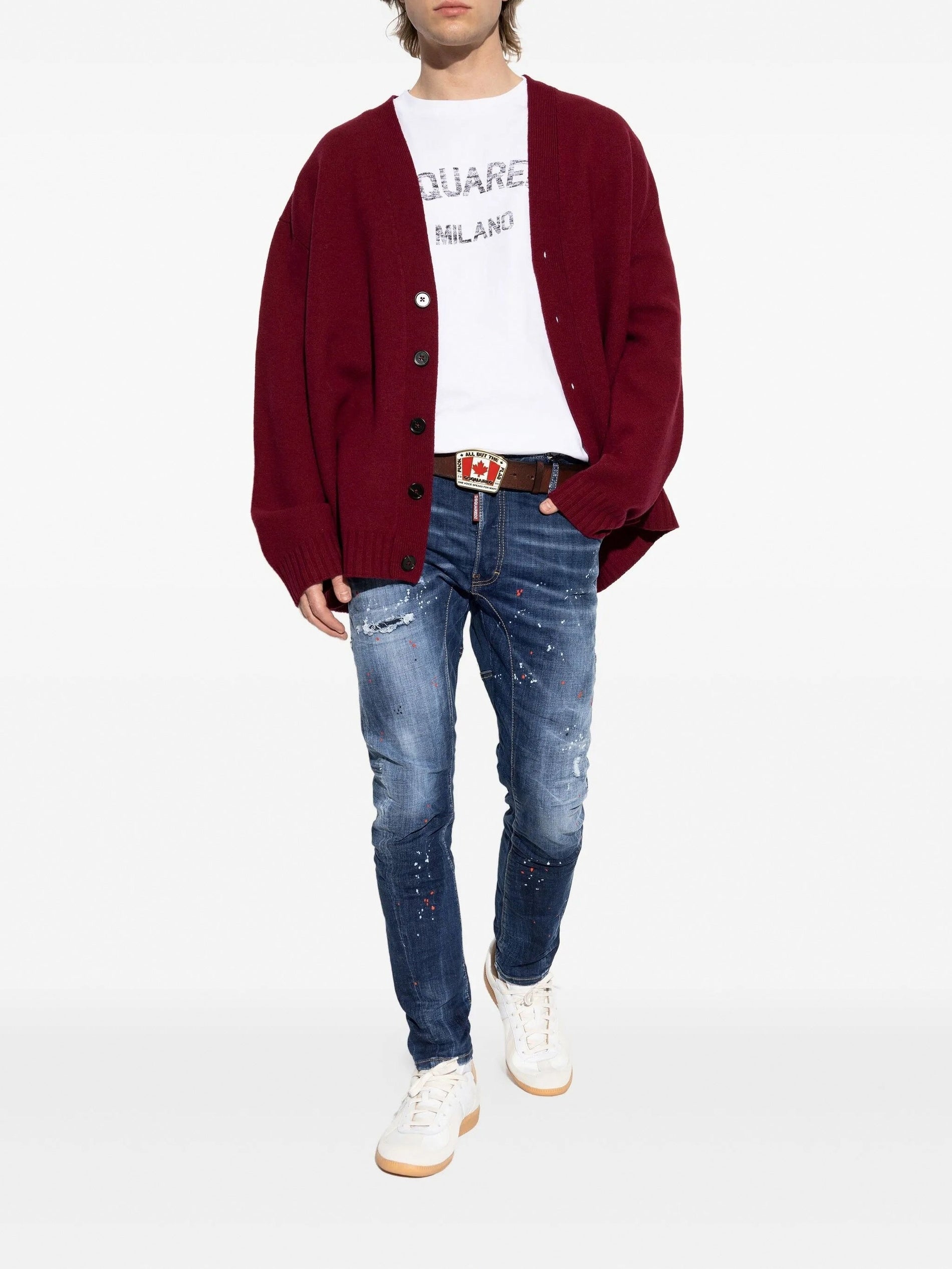 Dsquared2 Distressed Cotton Jeans - image 2