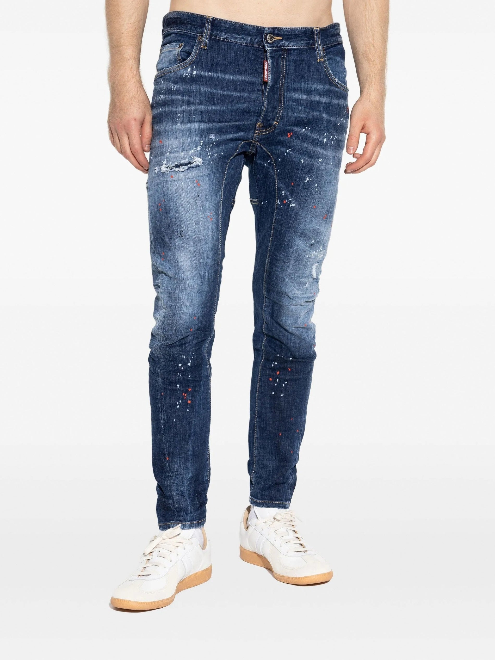 Dsquared2 Distressed Cotton Jeans - image 5