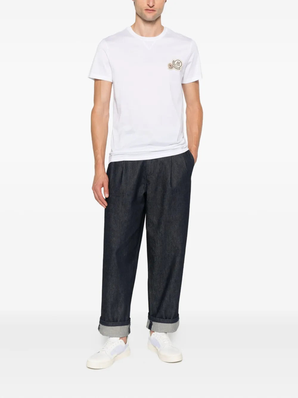 Moncler Logo Organic Cotton T-Shirt - image 2