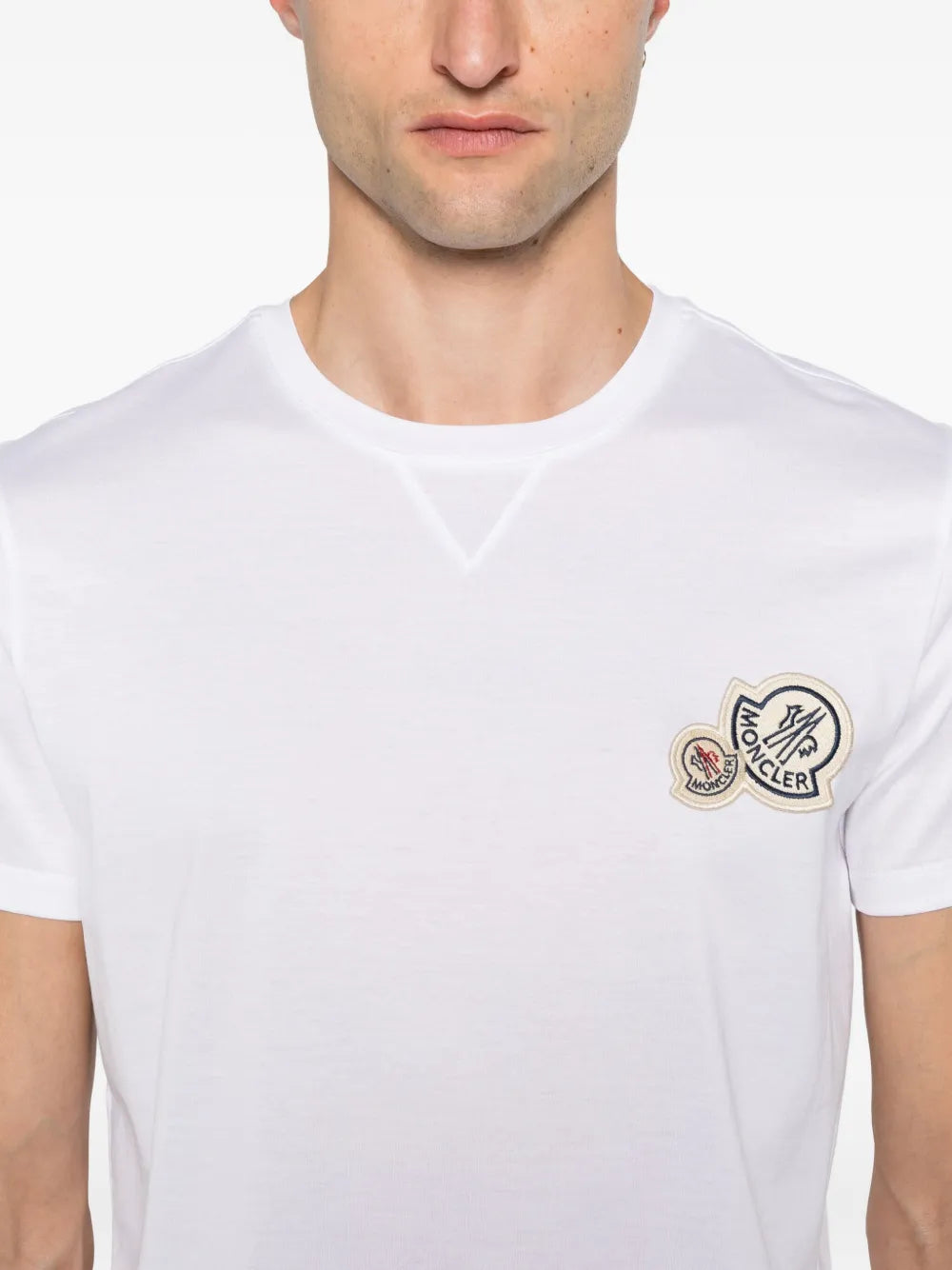 Moncler Logo Organic Cotton T-Shirt - image 6