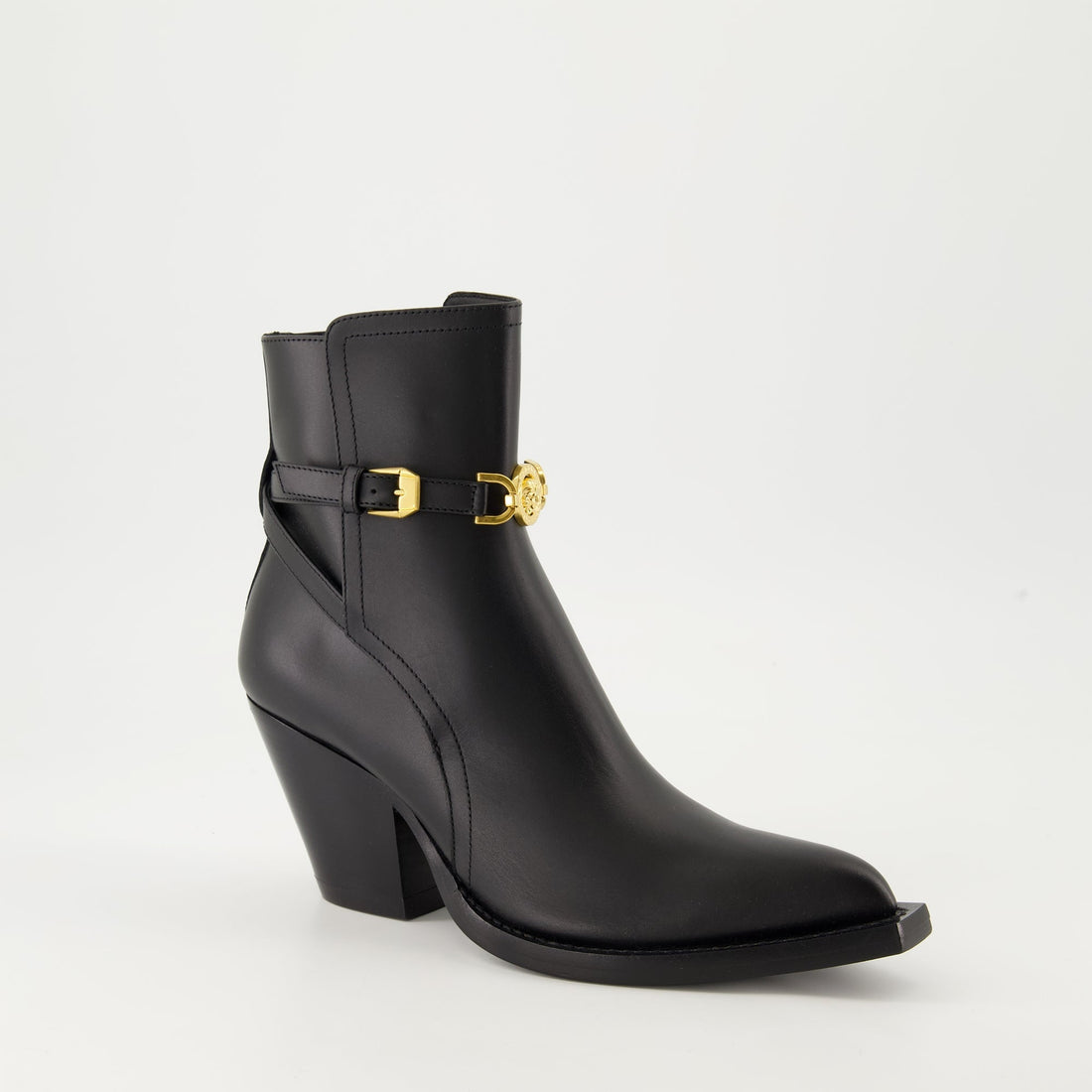 Medusa Harness Ankle Boots