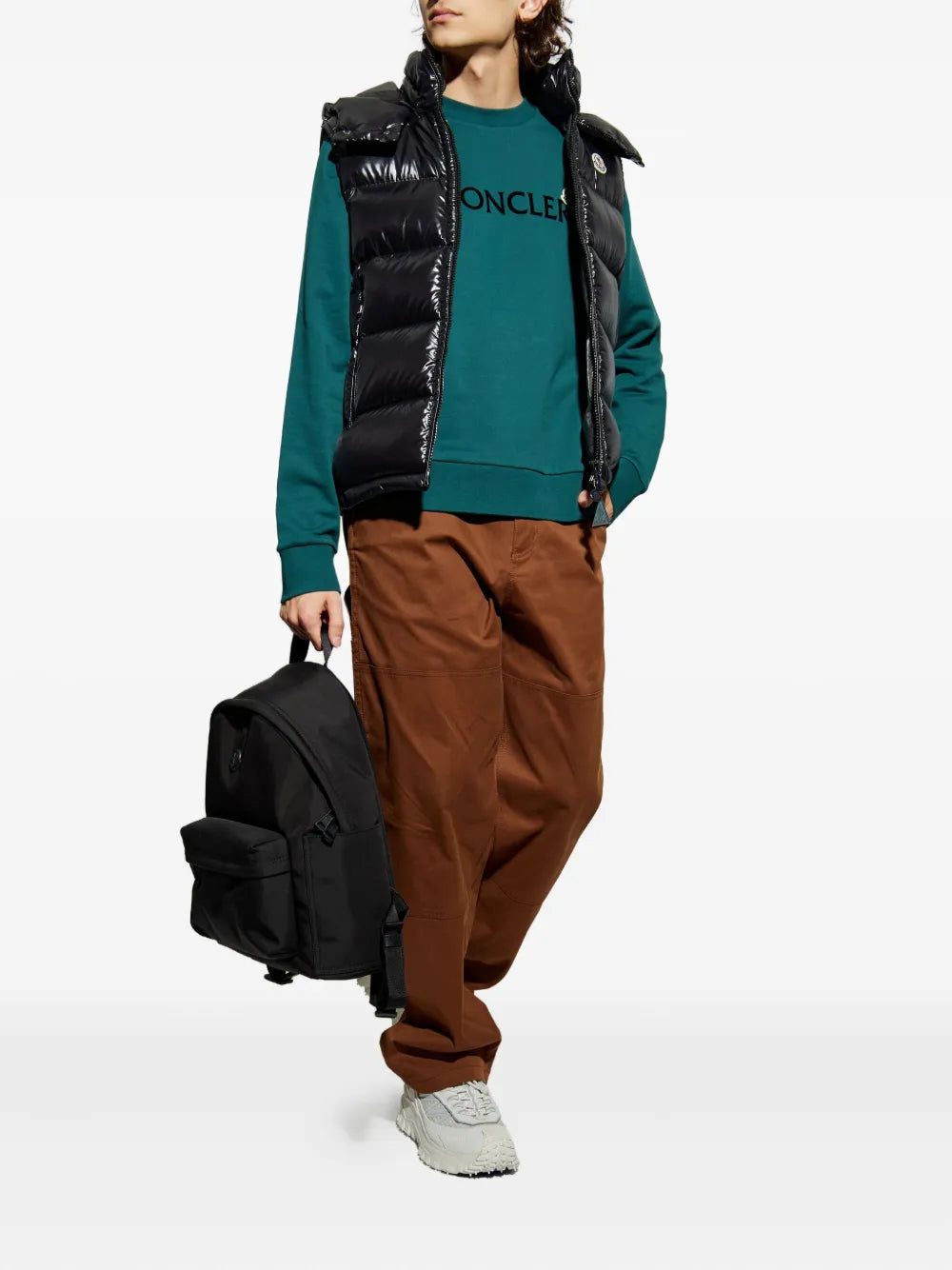 Moncler Logo Sweatshirt - image 2