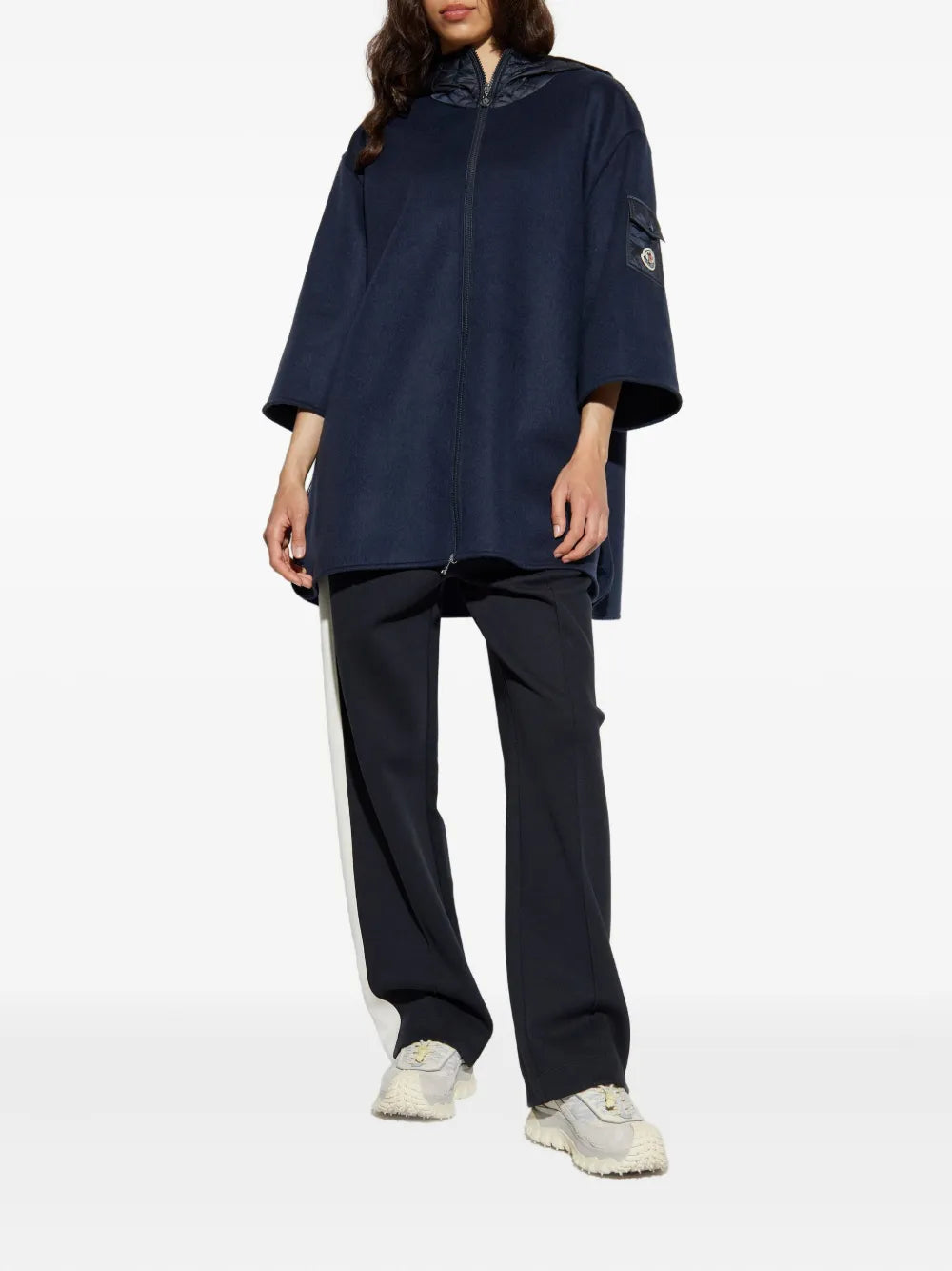 Moncler Wool Zip Cape - image 2