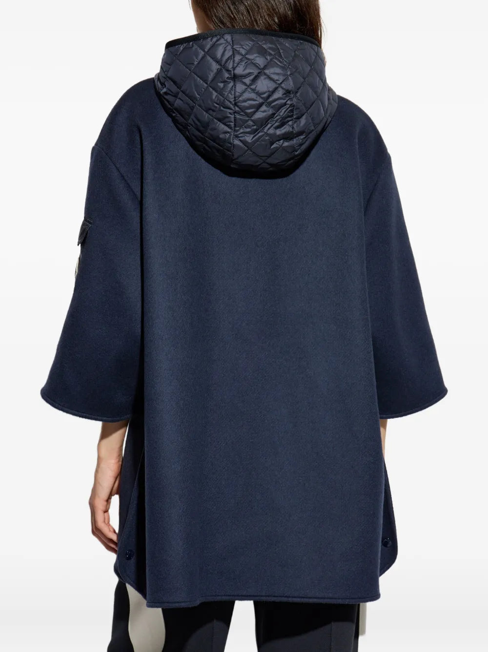 Moncler Wool Zip Cape - image 6