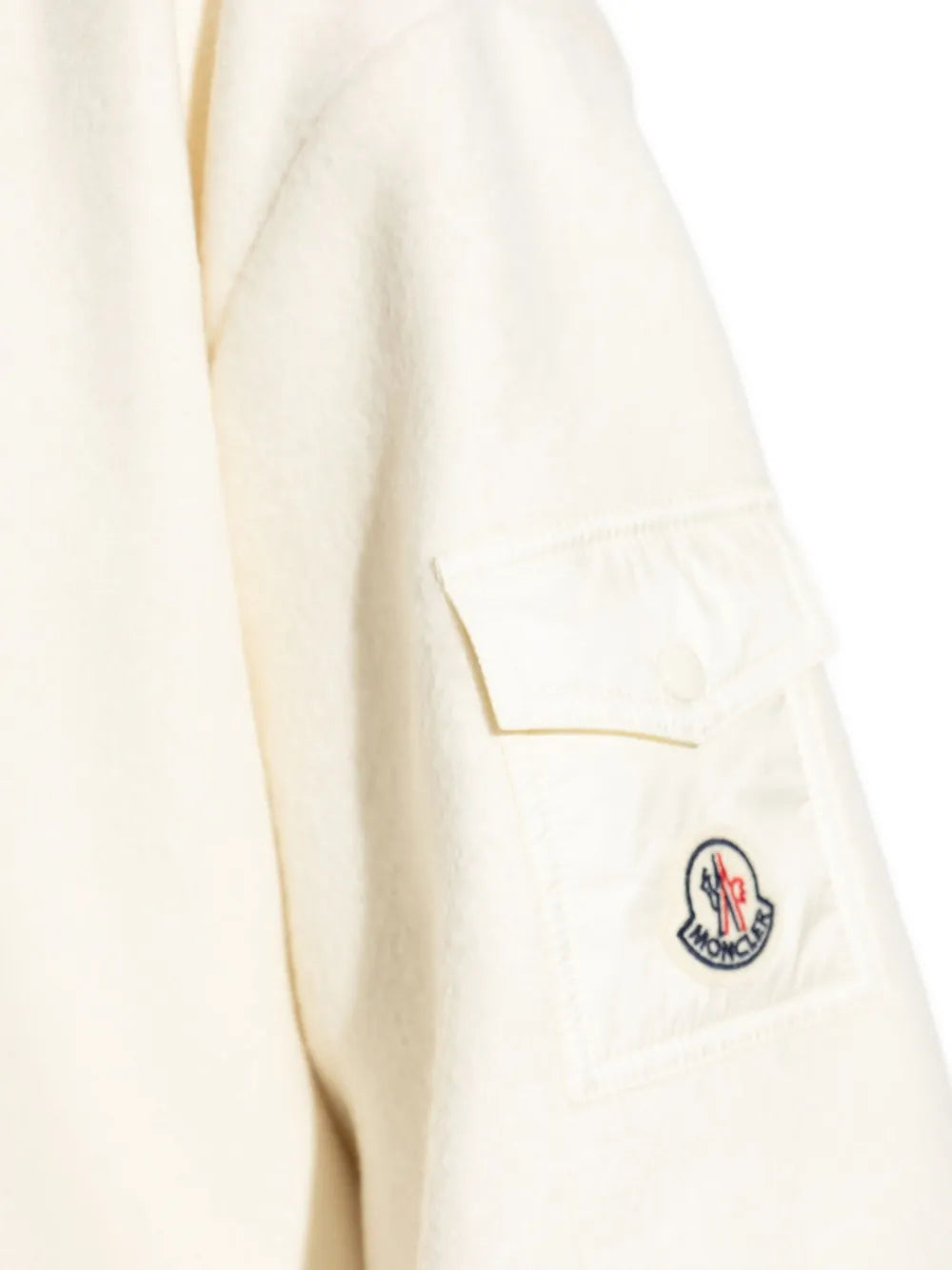 Moncler Zipped Wool Cape - image 7