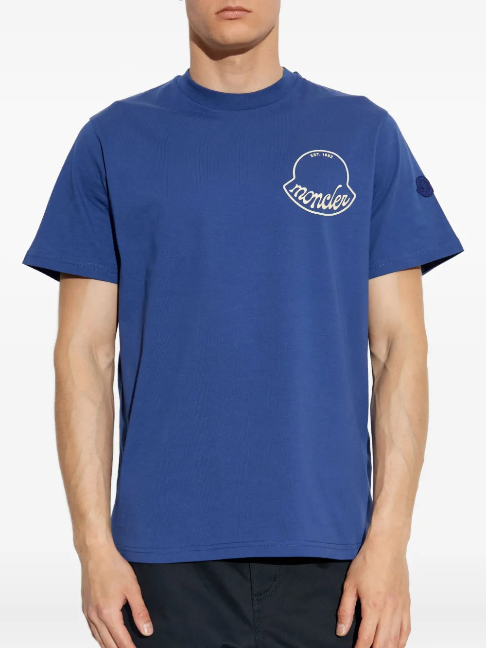 Moncler Logo Organic Cotton T-Shirt - image 3