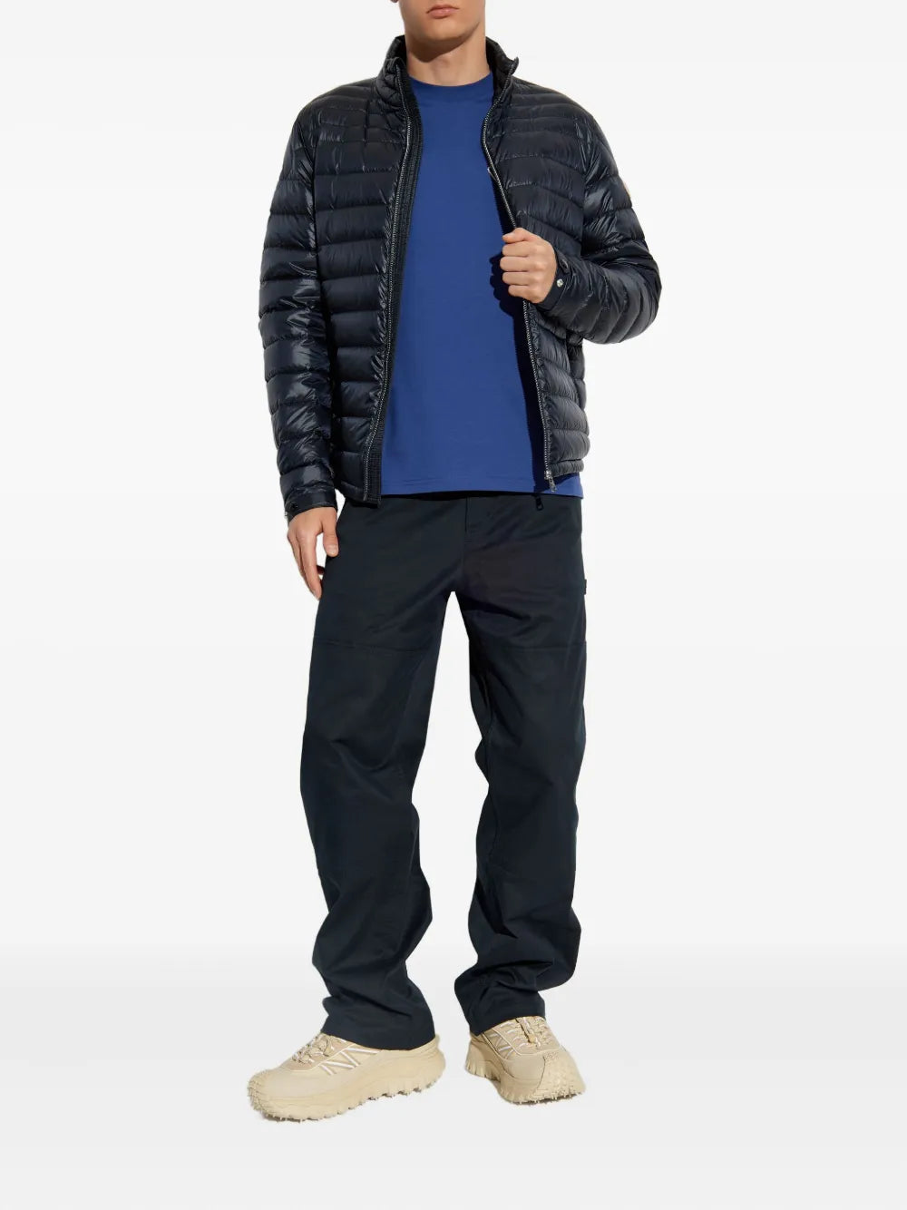 Moncler Logo Organic Cotton T-Shirt - image 2