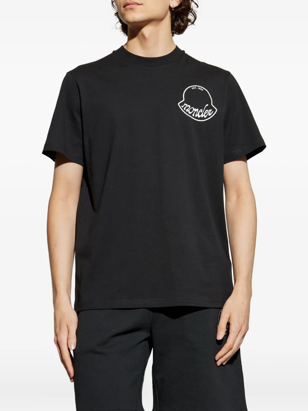 Moncler Logo Organic Cotton T-Shirt - image 3