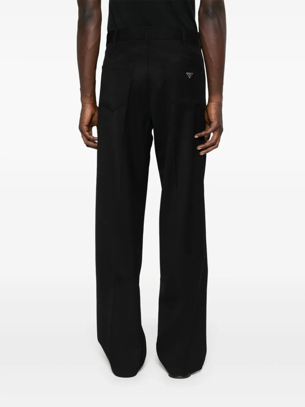 Prada Wool Trousers - image 6