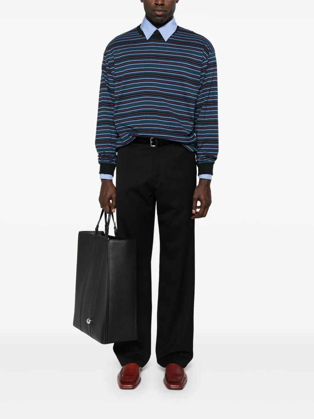 Prada Wool Trousers - image 2